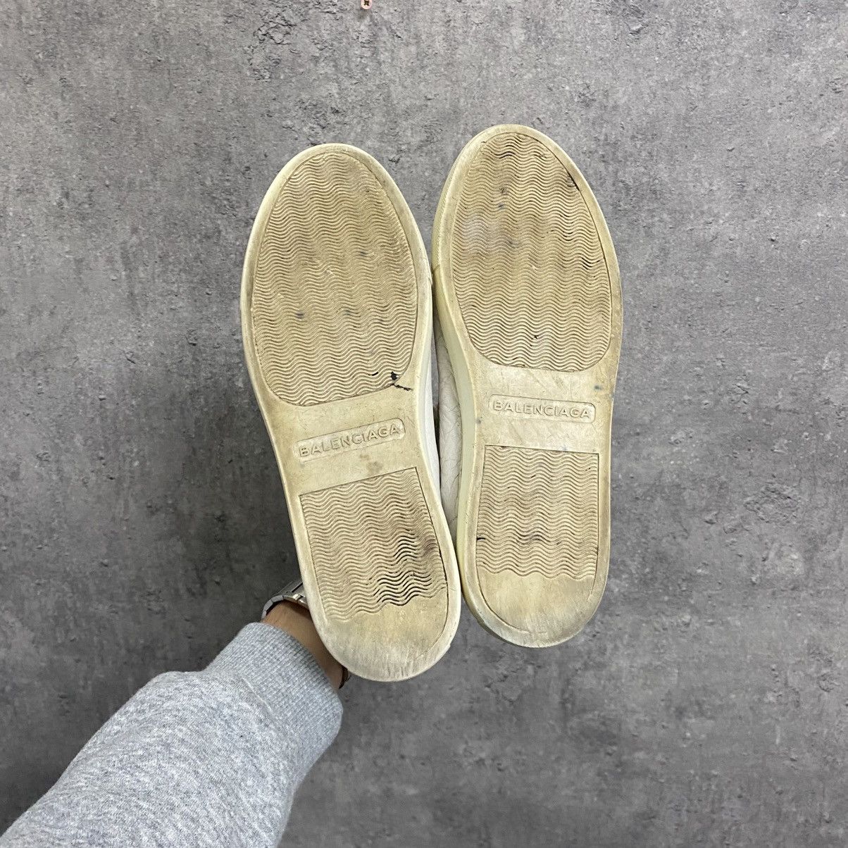 Balenciaga Balenciaga Arena Low Top Size US 7 / EU 40 - 10 Thumbnail