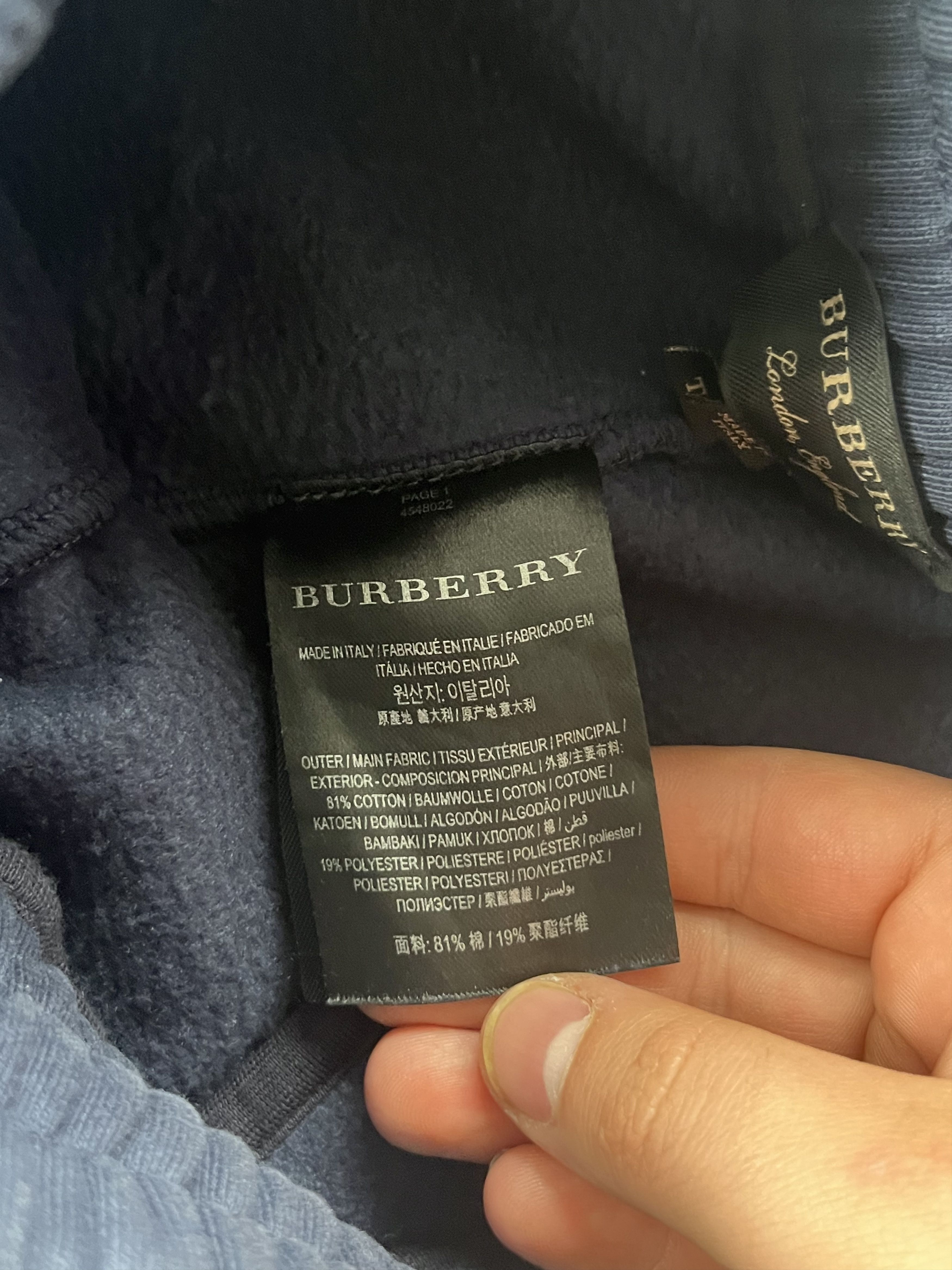 Vintage Luxury Pants Burberry Archive Crest Tracksuit