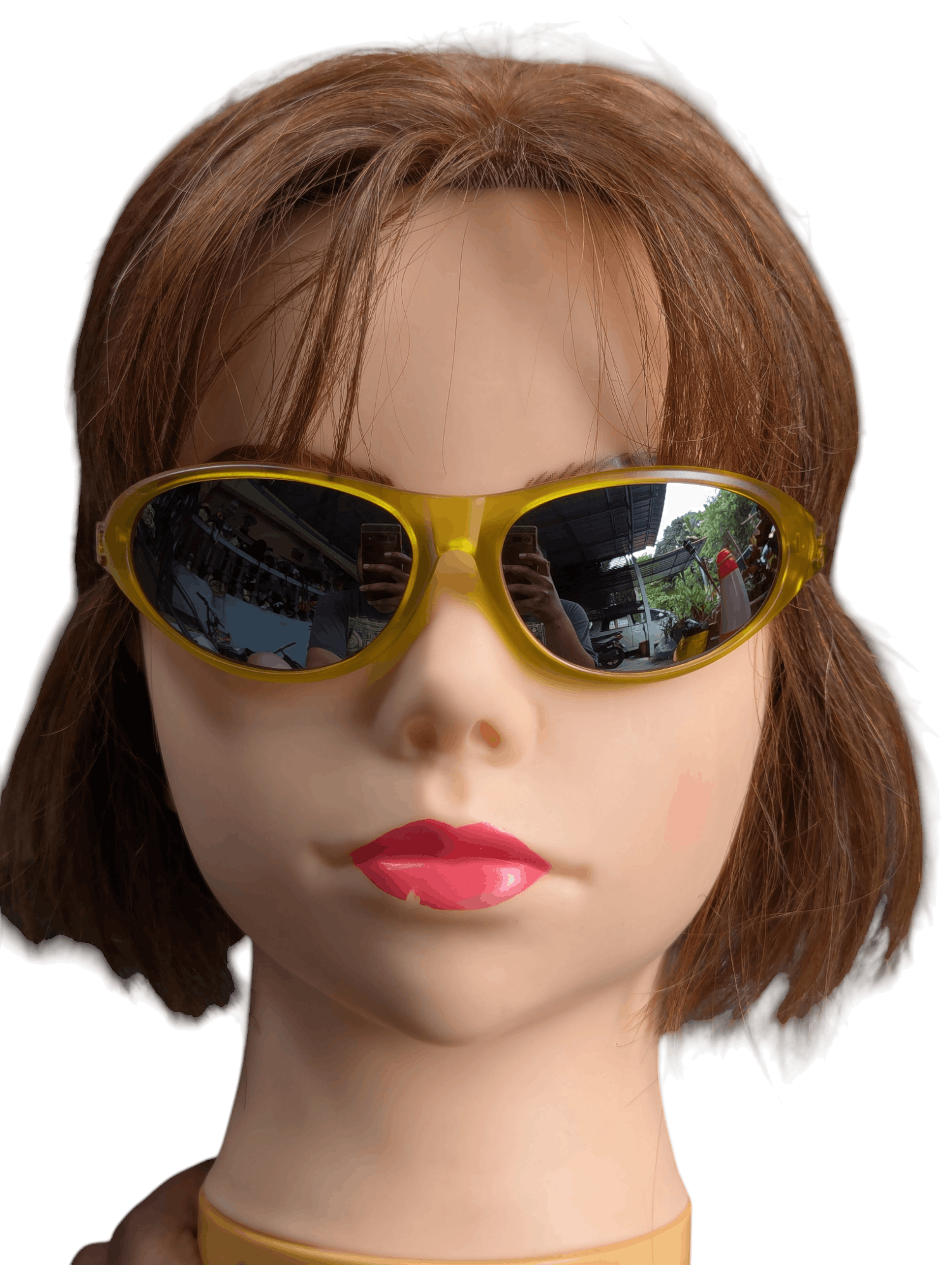 Hysteric Glamour HYSTERIC GLAMOUR MINI SUNGLASSES inspired OAKLEY Size ONE SIZE - 3 Thumbnail