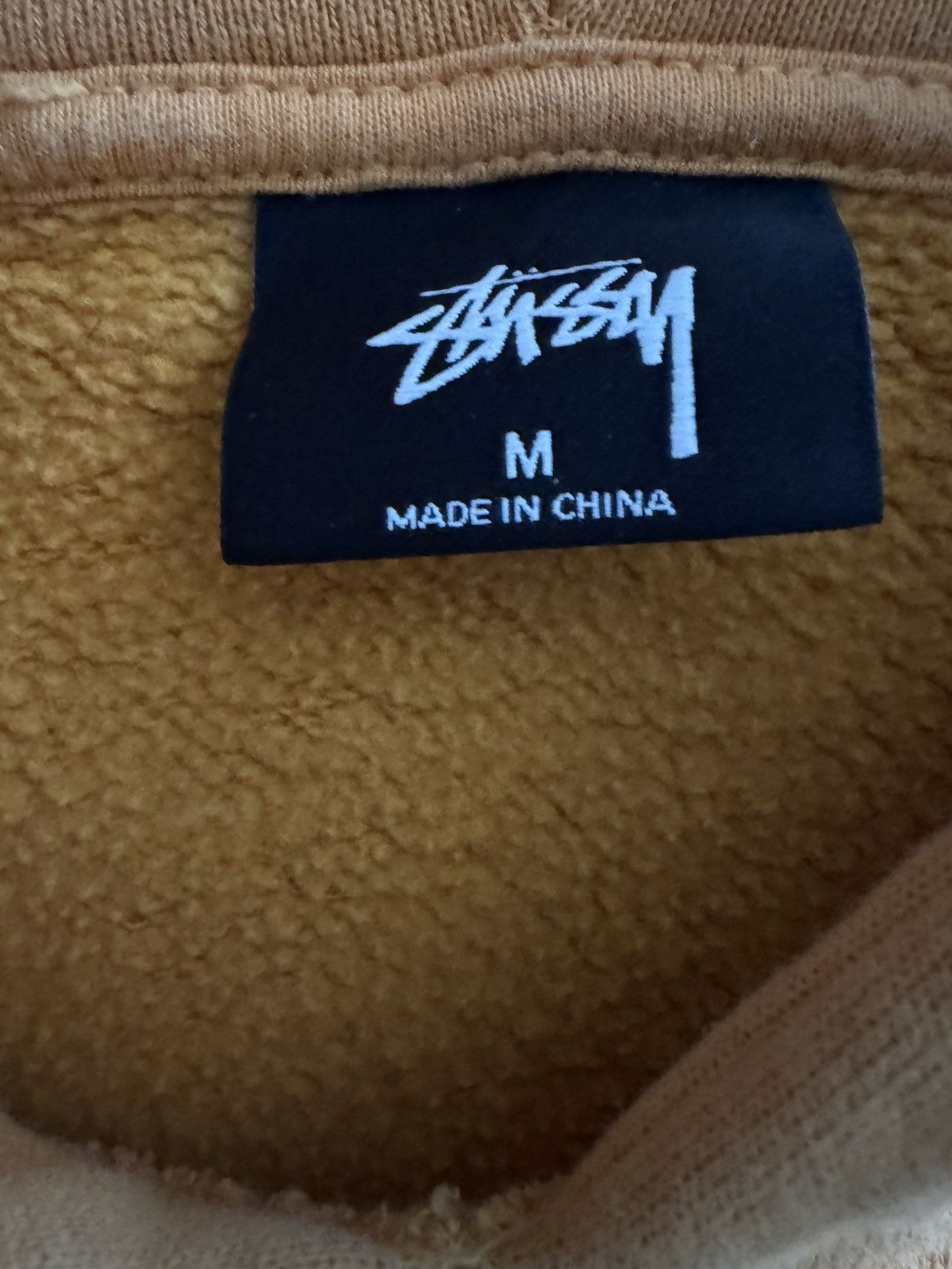 Stussy Stussy Yellow Basic Pigment hoodie Size US M / EU 48-50 / 2 - 4 Thumbnail