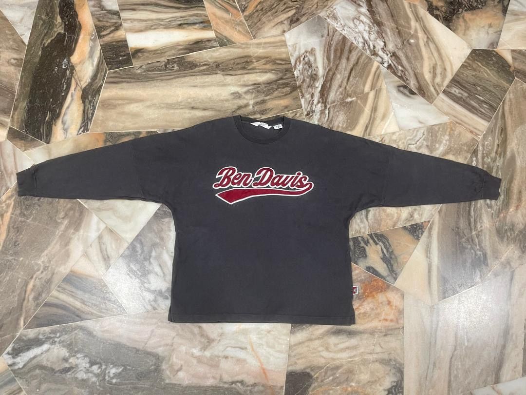 Ben Davis Ben Davis Sweatshirt Carpet Logo Size US M / EU 48-50 / 2 - 2 Thumbnail
