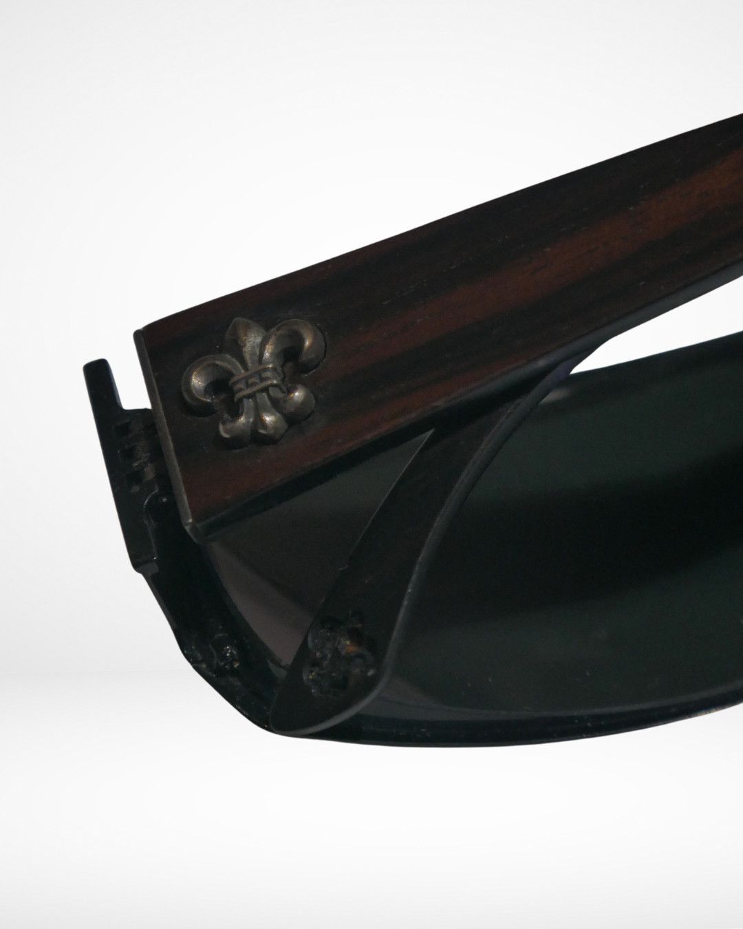 Chrome Hearts 2002 REAR END Mahogany Sunglasses Size ONE SIZE - 4 Thumbnail