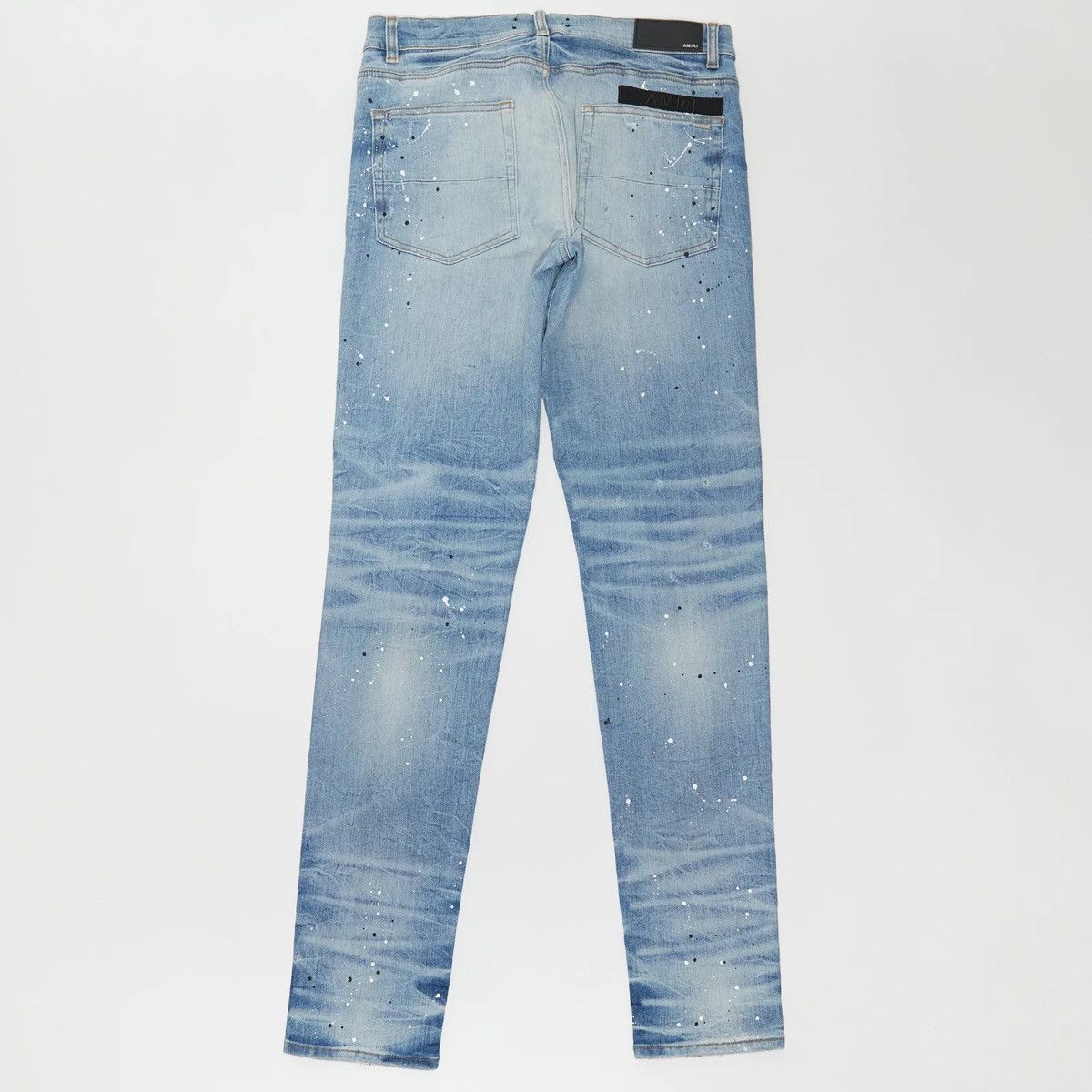 Amiri AMIRI MILITARY PATCH DISTRESSED JEAN Size US 34 / EU 50 - 3 Thumbnail