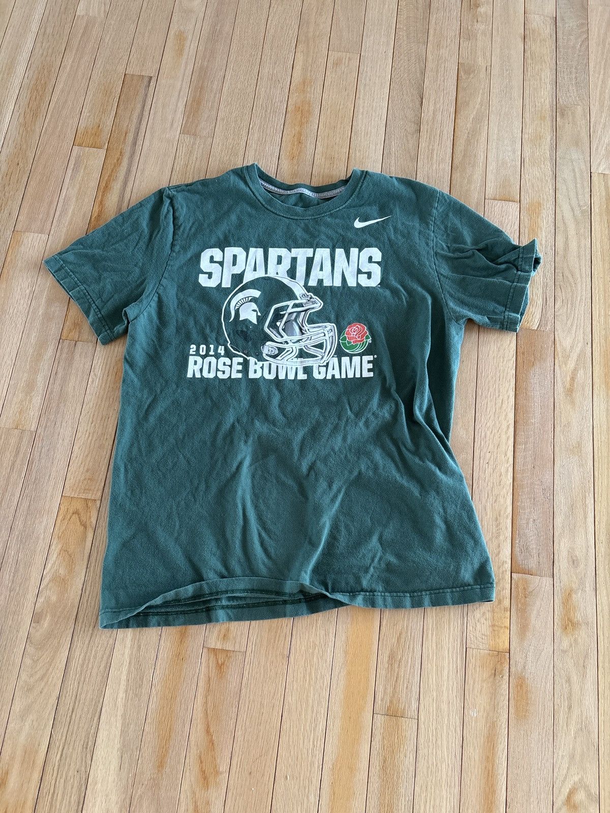 Nike Nike Michigan State Spartans Rose Bowl shirt Size US L / EU 52-54 / 3 - 1 Thumbnail