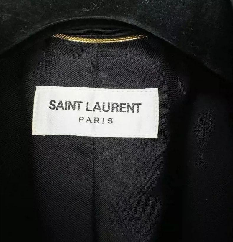 Saint Laurent Paris Saint Laurent Paris Saint Laurent Napoleon Military Style Size XS / US 0-2 / IT 36-38 - 2 Thumbnail