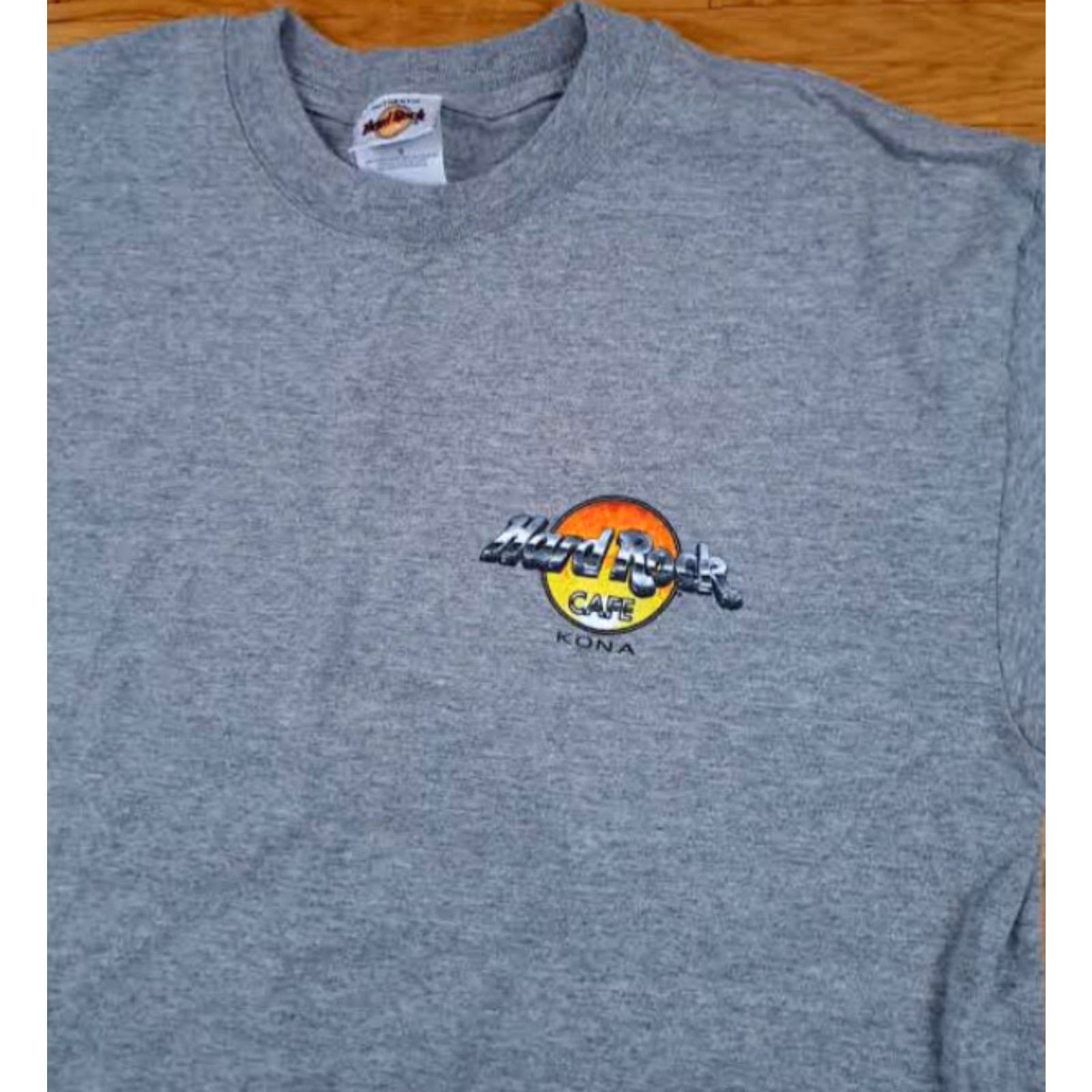 Hard Rock Cafe VINTAGE Hard Rock Cafe T-Shirt Shirt Mens L 90s USA Gray Size US L / EU 52-54 / 3 - 4 Thumbnail