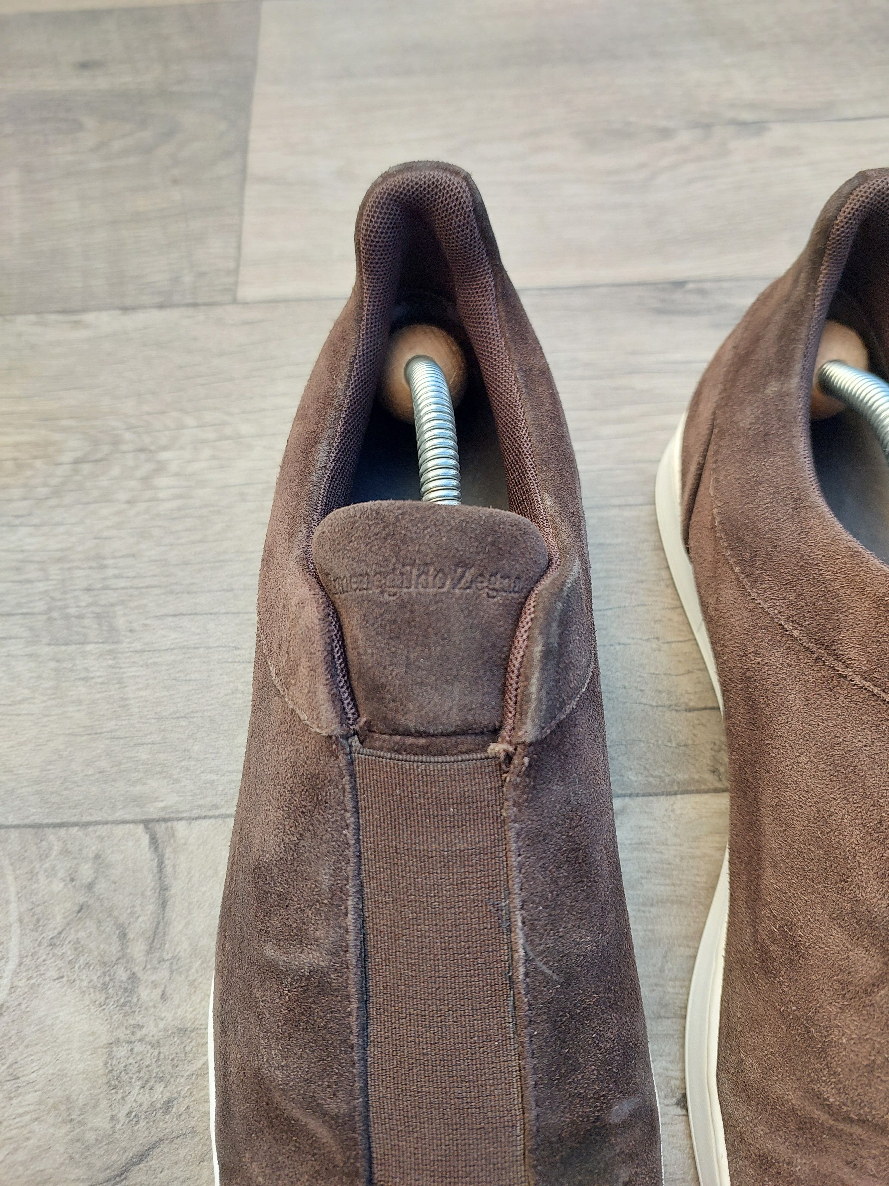 Ermenegildo Zegna Zegna Triple Stitch slip-on sneakers Size US 9.5 / EU 42-43 - 2 Thumbnail