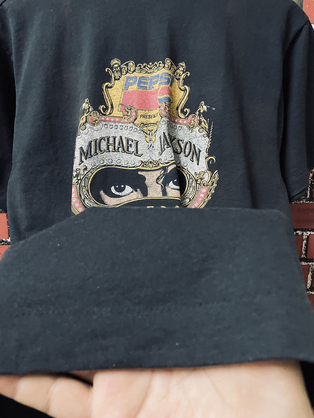 Michael Jackson VINTAGE MICHAEL JACKSON x PEPSI DANGEROUS WORLD TOUR 90s Size US L / EU 52-54 / 3 - 10 Thumbnail