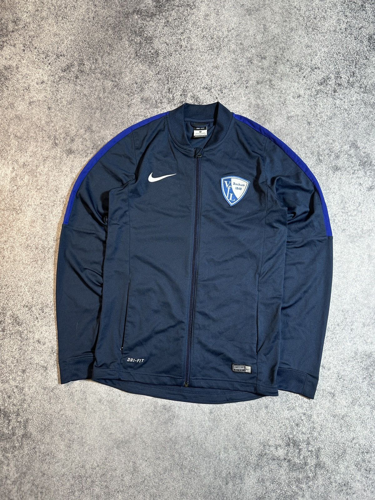 Nike Nike Bochum Soccer Jacket Zip up Streetwear Style Casual S Size US S / EU 44-46 / 1 - 2 Thumbnail