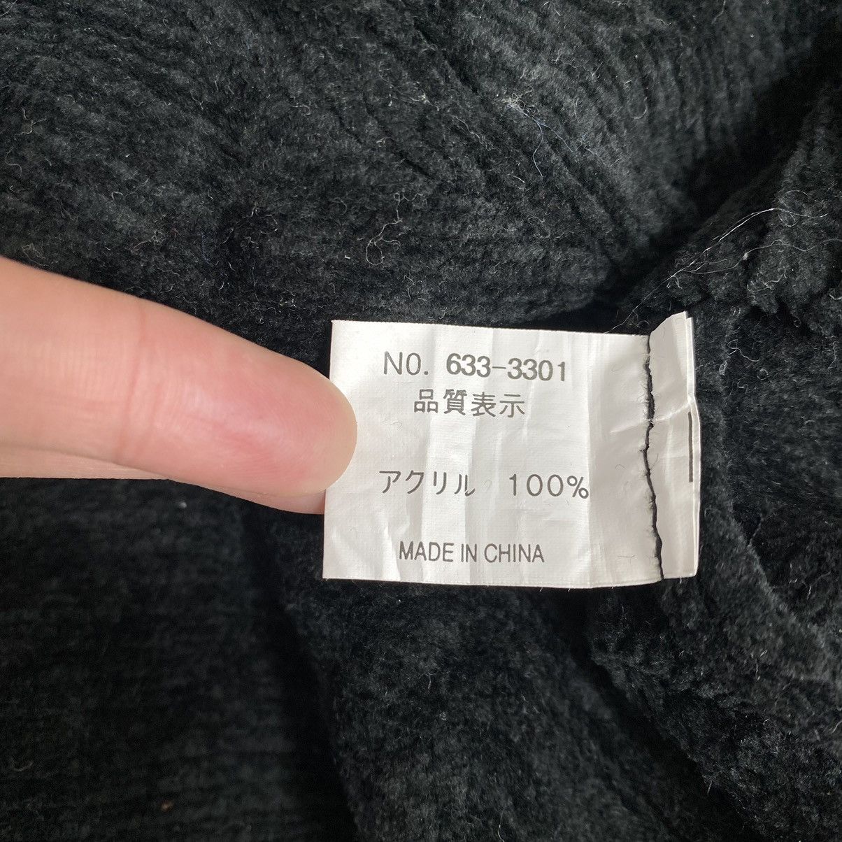 Japanese Brand SPARIO Japanese Brand Black Half Zipper Sweatshirt Size US M / EU 48-50 / 2 - 5 Thumbnail