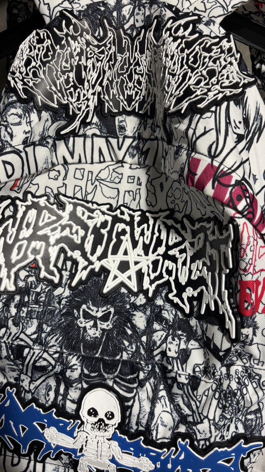 Other Wrstwrstwrst China Exclusive Backpack Size ONE SIZE - 8 Thumbnail