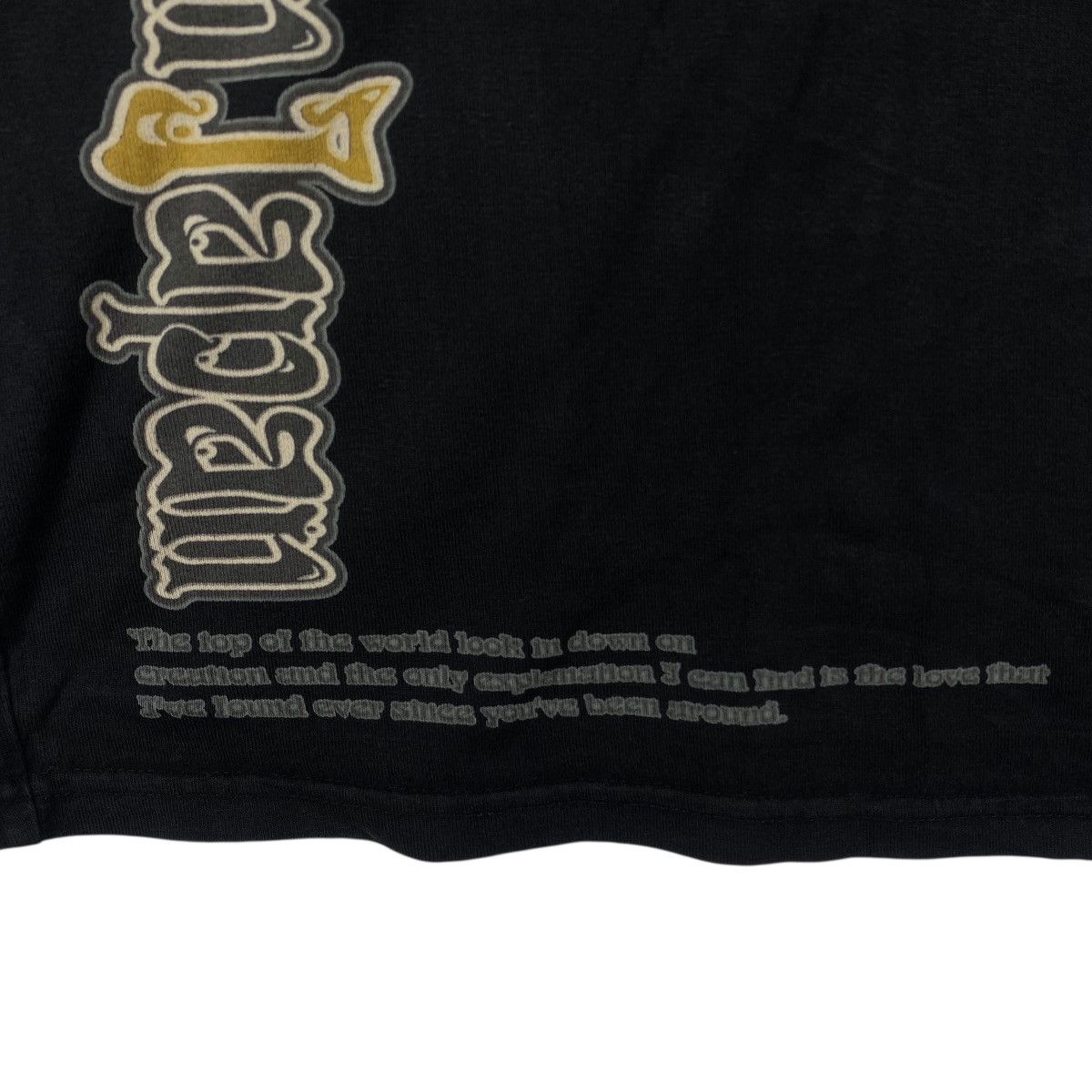 Japanese Brand Japanese Brand CURE ALL The Fusion Japan Longsleeve Tee Size US M / EU 48-50 / 2 - 5 Thumbnail