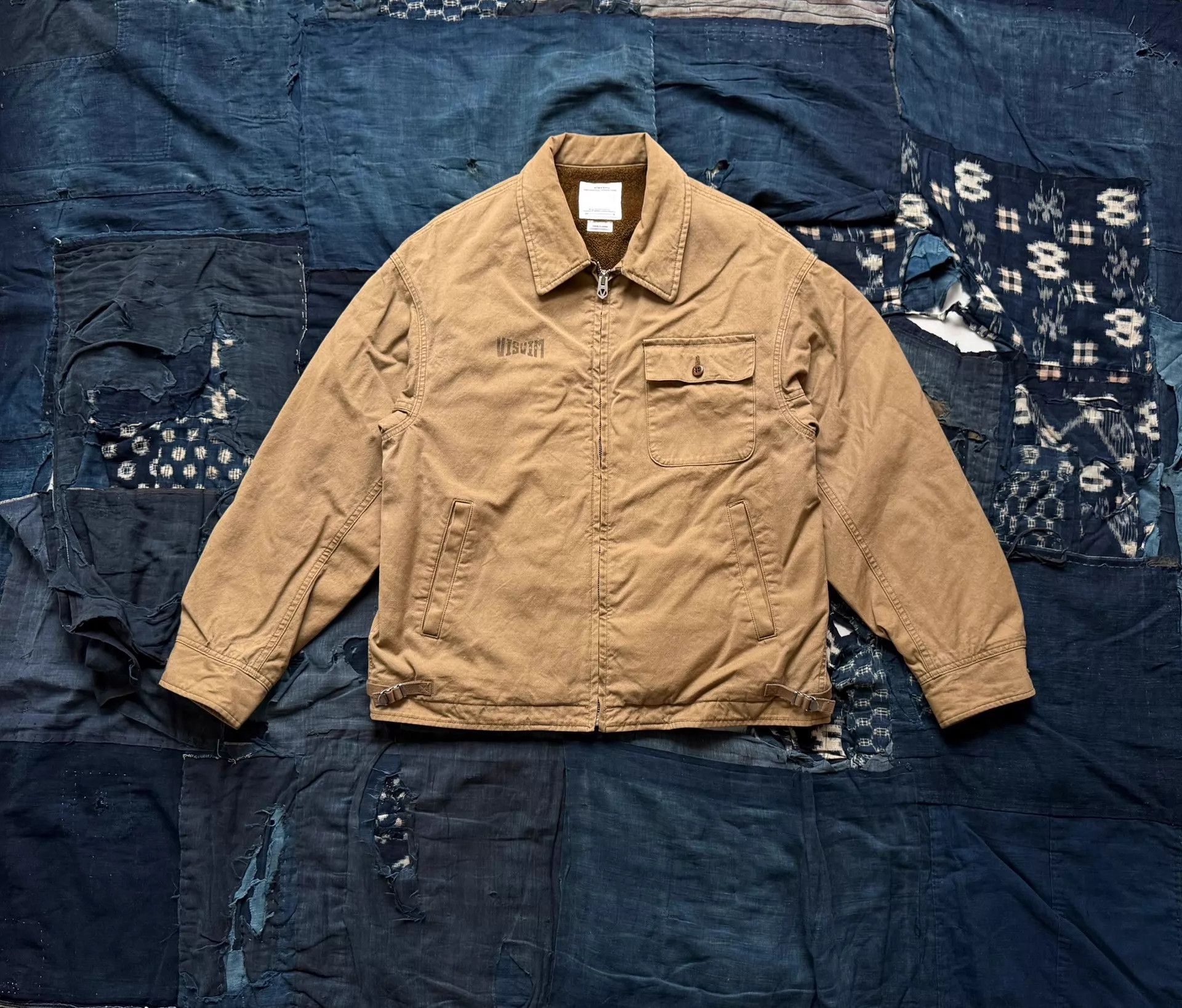 Visvim VISVIM 24SS RODNEY JKT FIL Khaki 2 Work Jacket Size US M / EU 48-50 / 2 - 1 Thumbnail