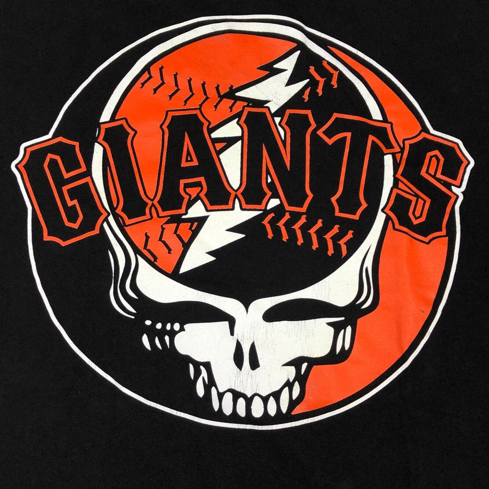 Band Tees × Grateful Dead × MLB San Francisco Giants Grateful Dead MLB Baseball Tee Size XL Size US XL / EU 56 / 4 - 2 Thumbnail