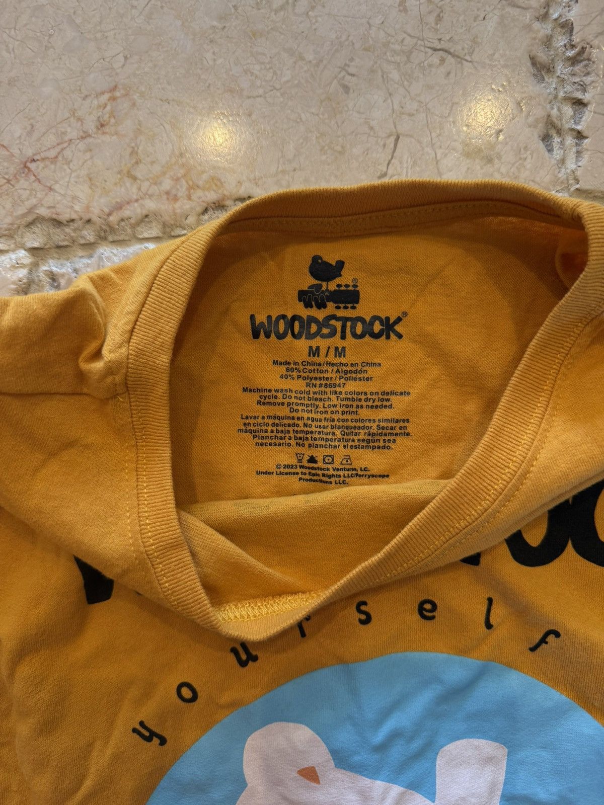 Other Vintage Woodstock graphic tee Size US M / EU 48-50 / 2 - 2 Thumbnail