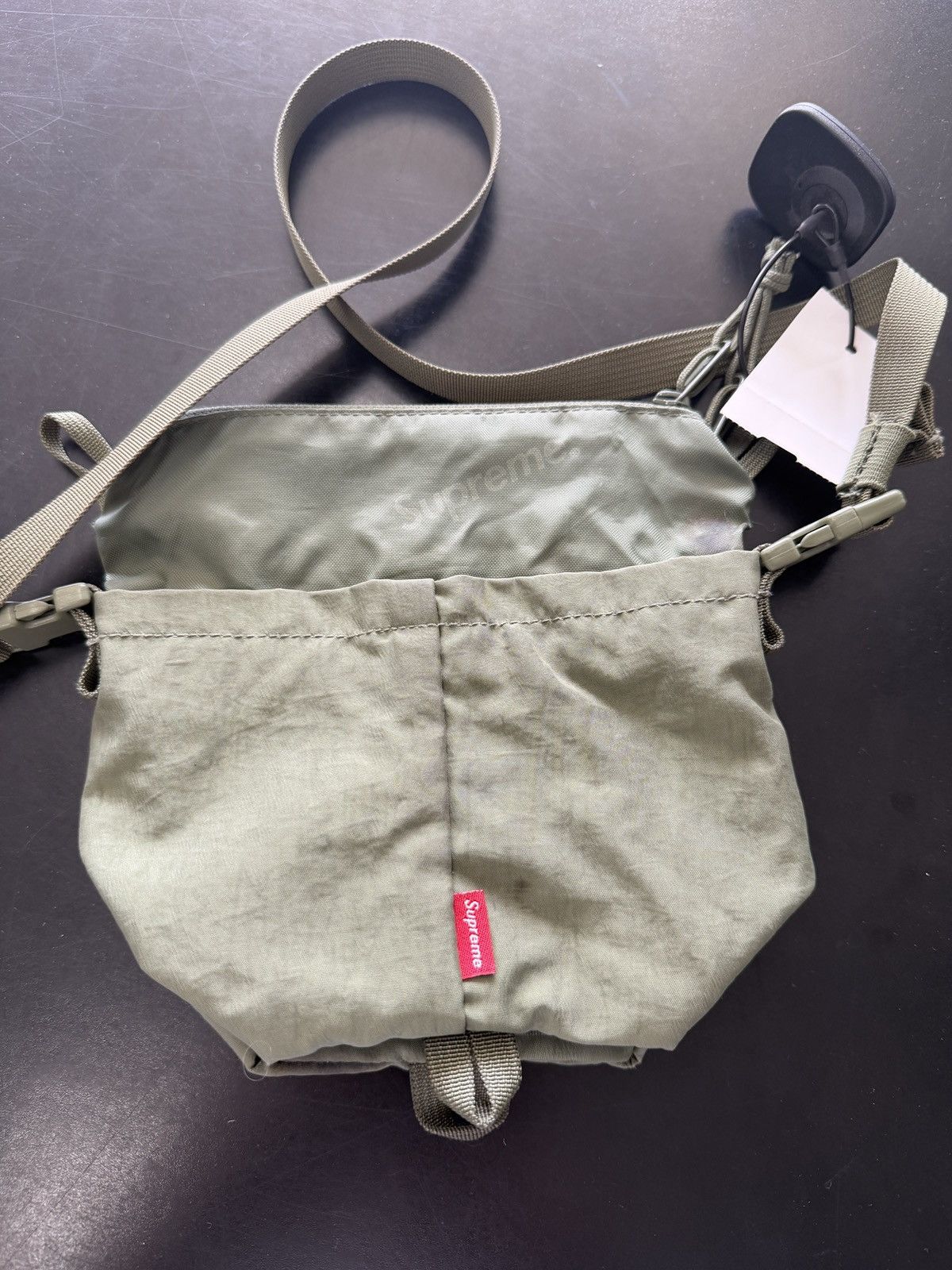 Supreme SUPREME NECK POUCH BAG OLIVE GREEN FW20 Size ONE SIZE - 4 Thumbnail