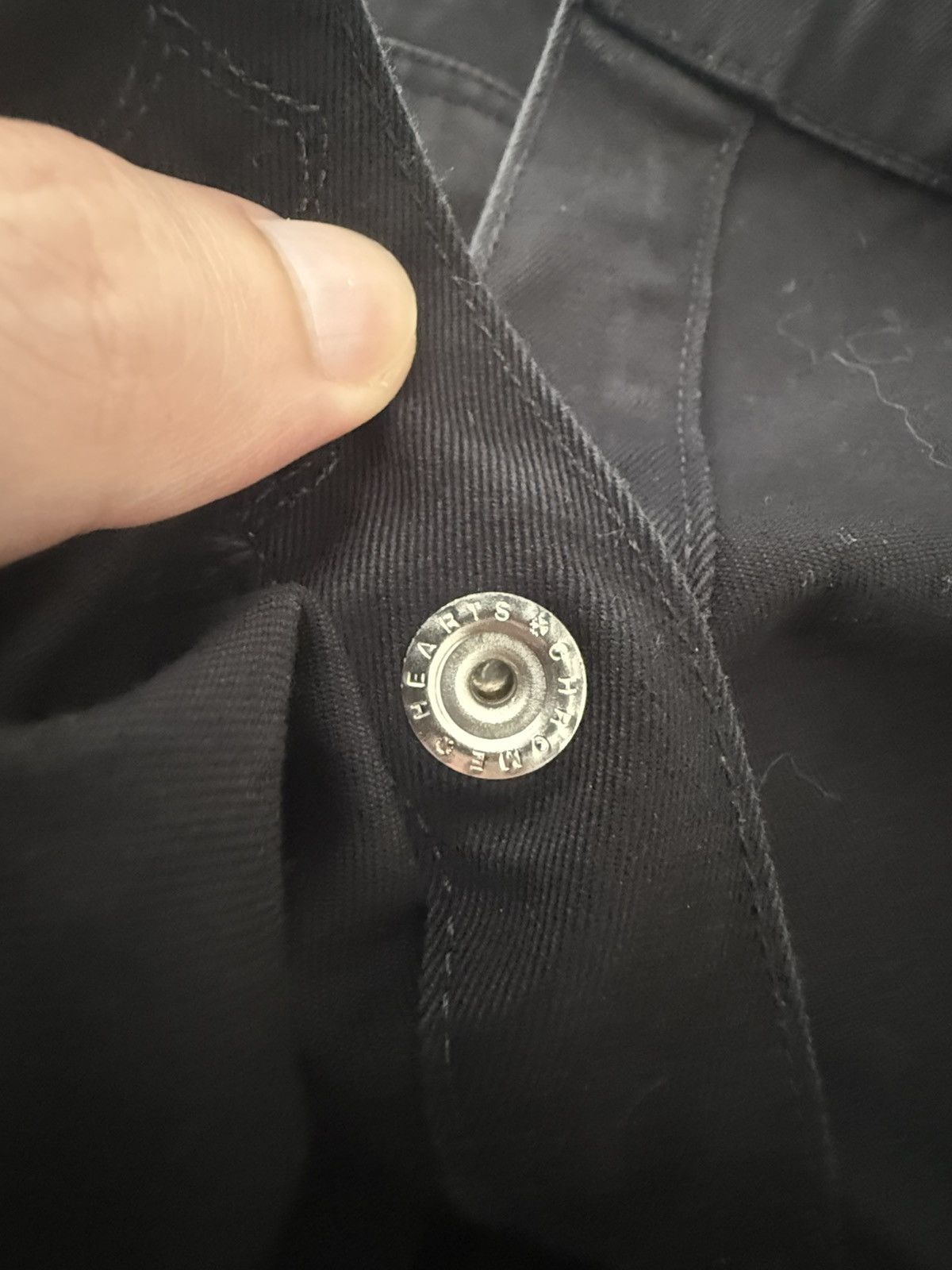 Chrome Hearts Chrome Hearts Black Cheetah Patched Workdog Jacket Sz.M Size US M / EU 48-50 / 2 - 11 Thumbnail