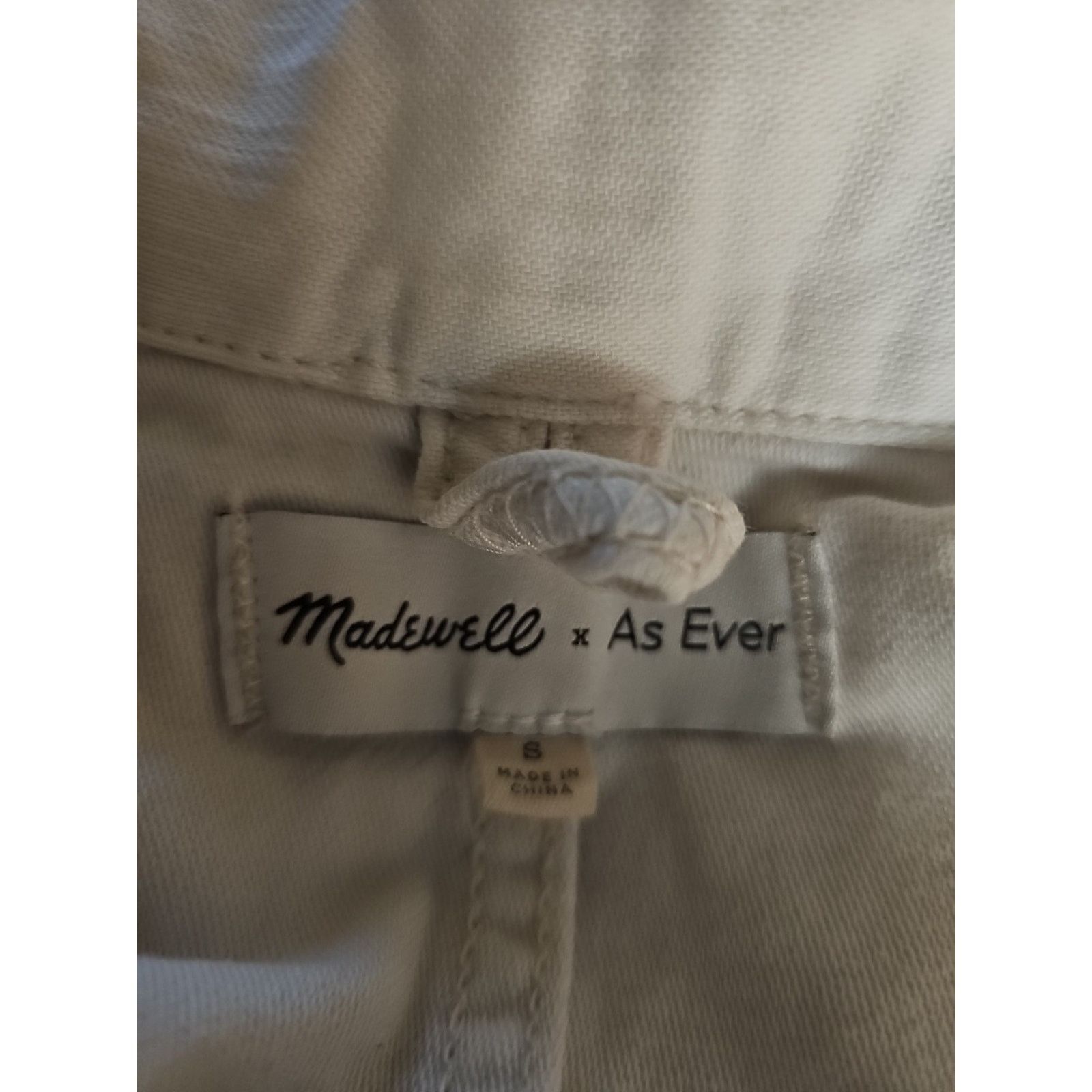 Madewell Madewell X As Ever Coveralls Jumpsuit Cotton Utility Size S Size 27" / US 4 / IT 40 - 7 Thumbnail
