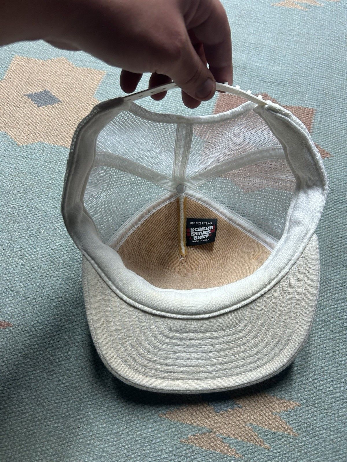 Vintage trucker hat Swartz creek Michigan home town days carnival US Size ONE SIZE - 5 Thumbnail
