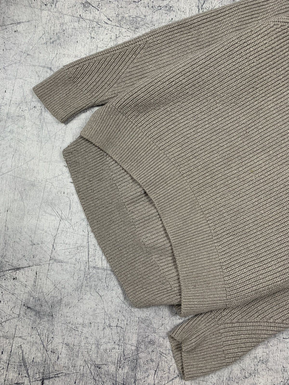 Allsaints Allsaints Knit Sweater Beige Luxury Patty Jumper Size L Top Size L / US 10 / IT 46 - 3 Thumbnail
