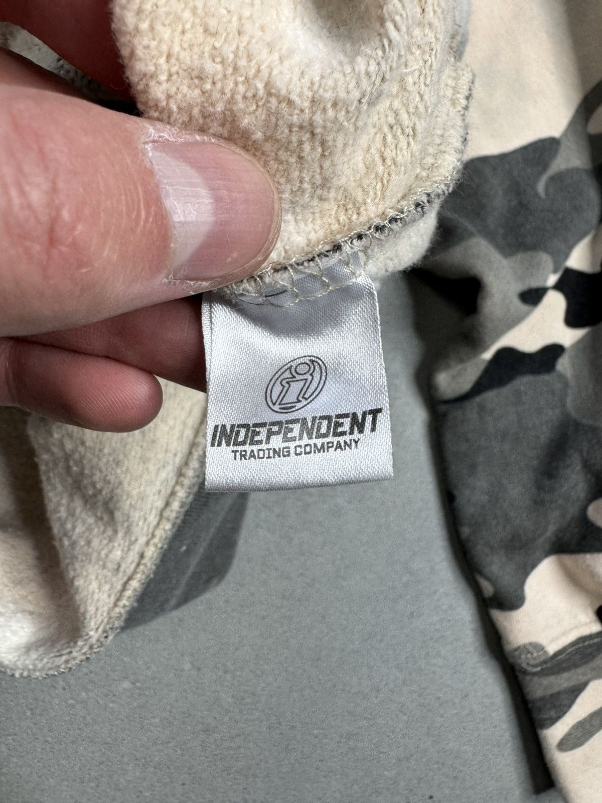 Anti Social Social Club ASSC Anti Social Social Club camo hoodie Size US M / EU 48-50 / 2 - 5 Thumbnail