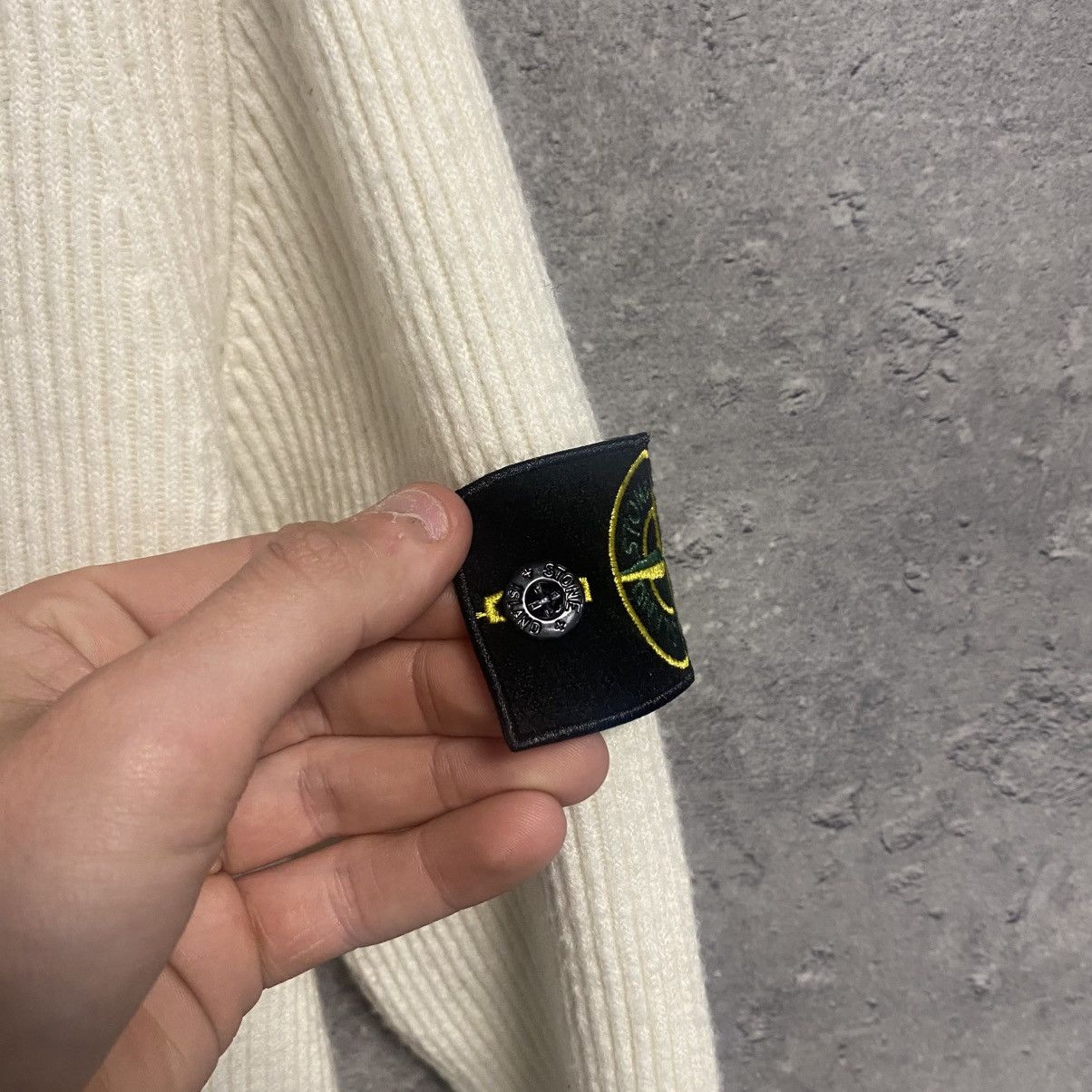 Stone Island Stone Island Turtle Sweater Vintage Size US L / EU 52-54 / 3 - 5 Thumbnail