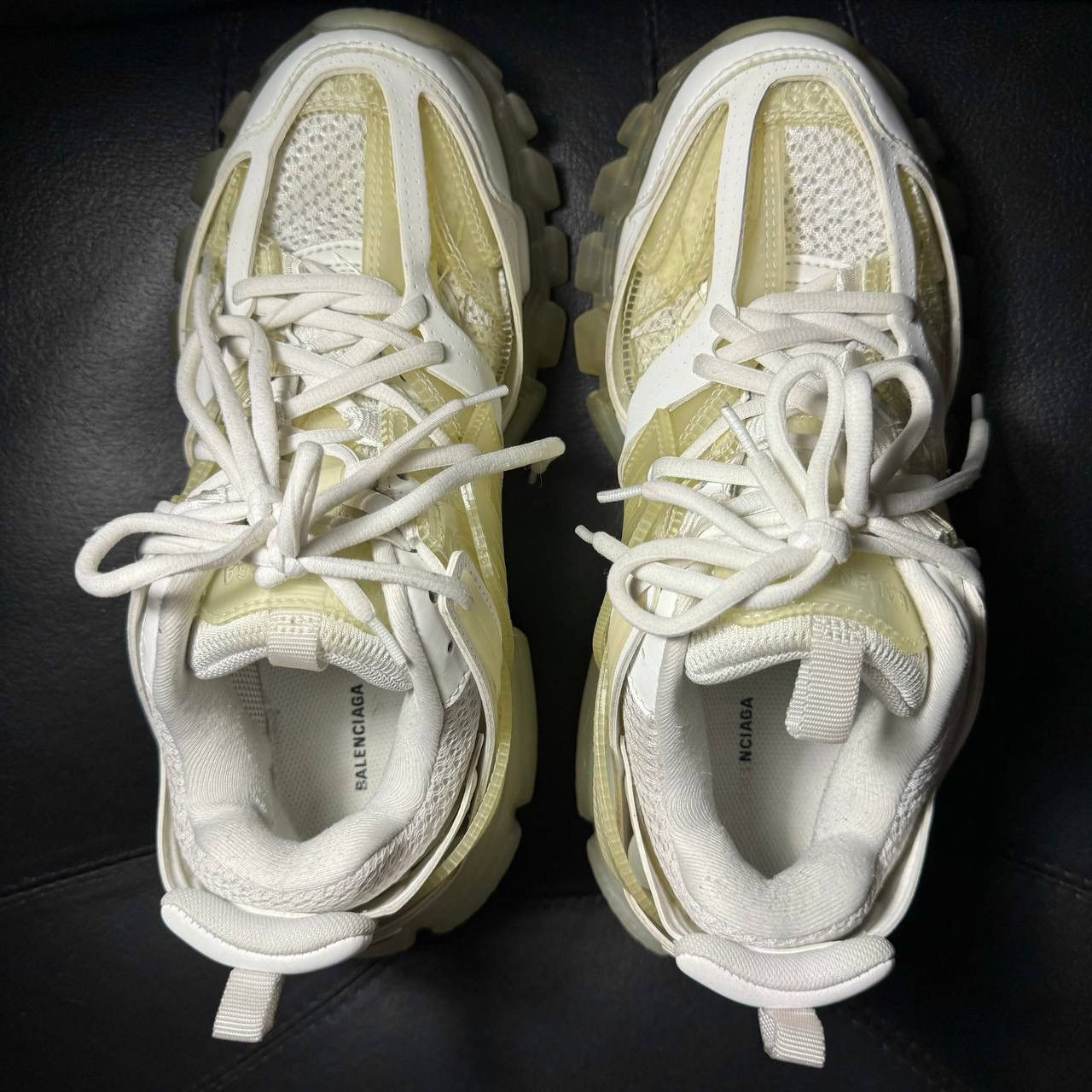 Balenciaga Balenciaga track 1 Clear Sole Size US 8.5 / IT 38.5 - 7 Thumbnail