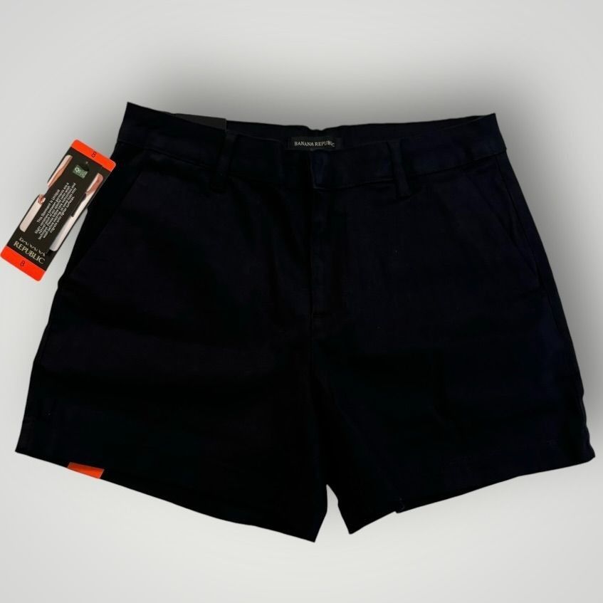 Banana Republic Banana Republic Women's Chino Shorts 8 Size 30" / US 8 / IT 44 - 4 Thumbnail