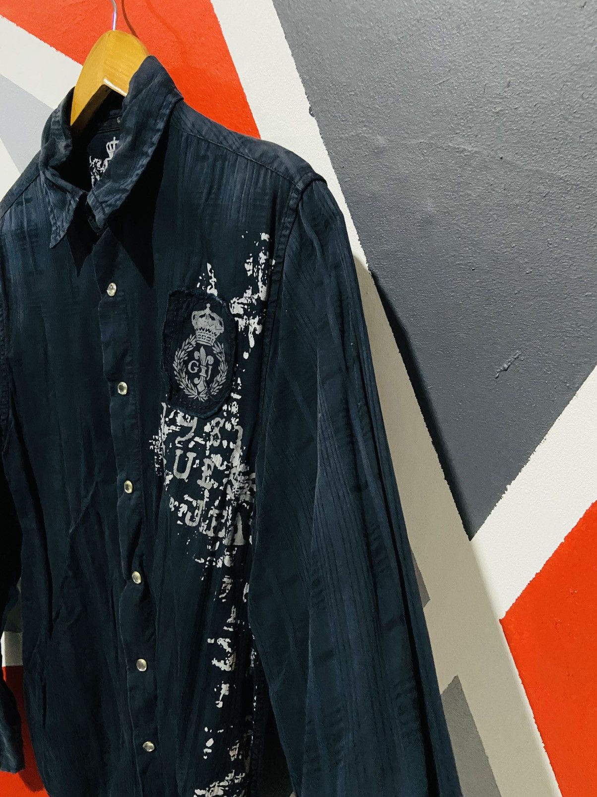 Guess Guess Button Up Shirt Size US S / EU 44-46 / 1 - 4 Thumbnail