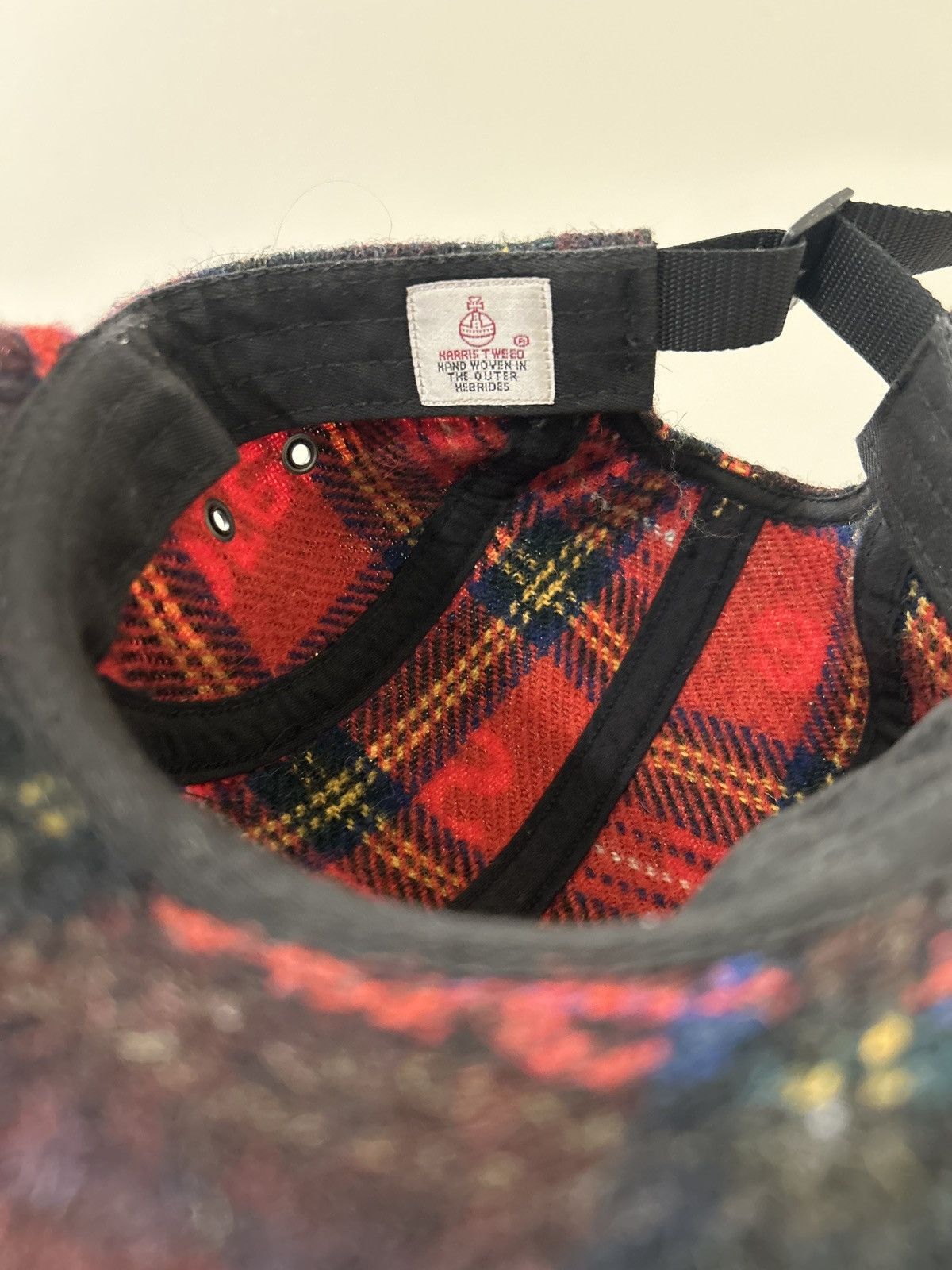 Supreme Harris Tweed Camp Cap Wool Hat Size ONE SIZE - 3 Thumbnail