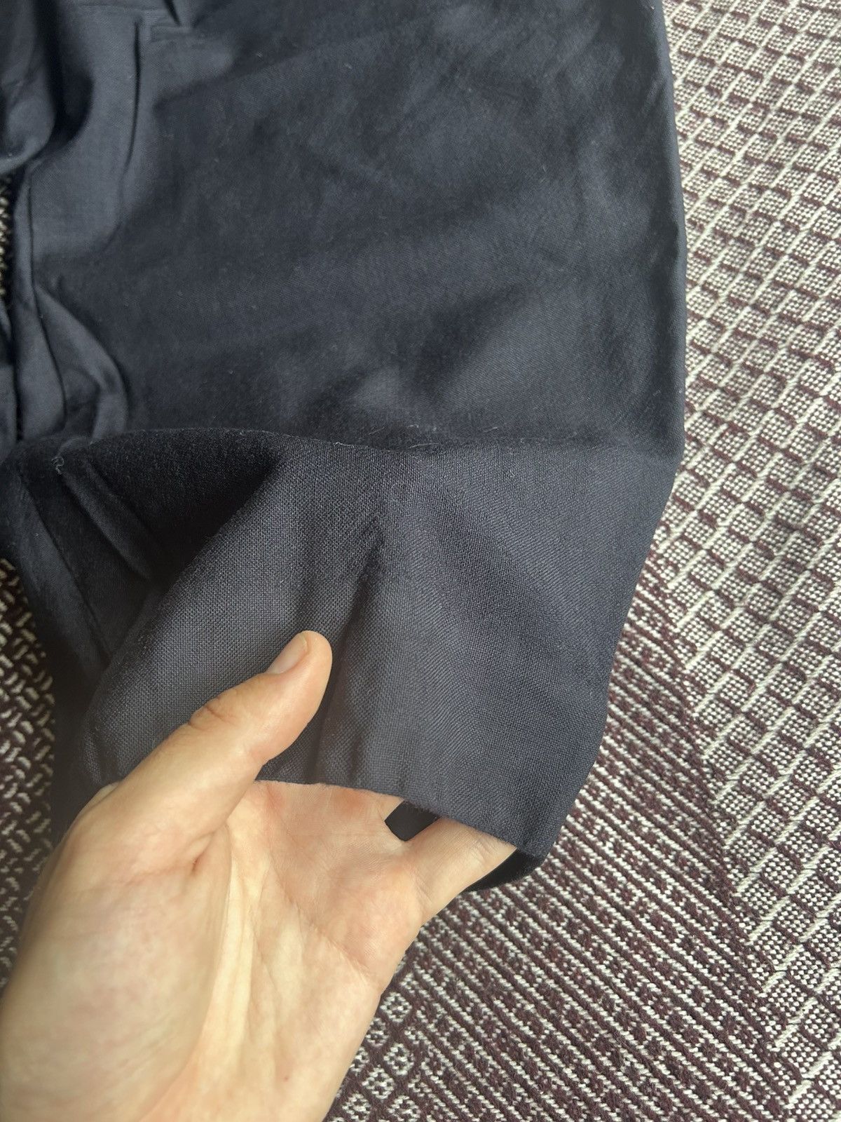 Cos COS Baggy Classic Pants Women Solid Style Size 38 Japanese Size 26" / US 2 / IT 38 - 4 Thumbnail