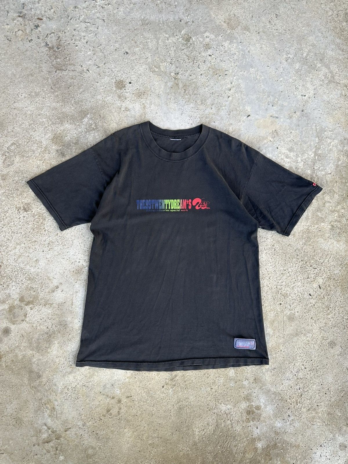 Vintage Vintage 90's Zorlac x 20Dream Special Collabration Tees Size US L / EU 52-54 / 3 - 1 Thumbnail