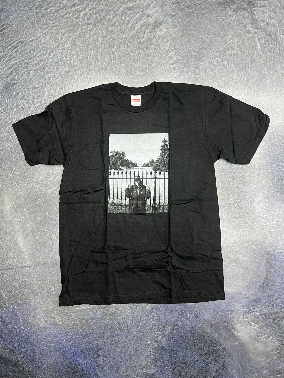 Public Enemy × Supreme × Undercover Supreme Public Enemy White House T-Shirt Size US M / EU 48-50 / 2 - 1 Thumbnail