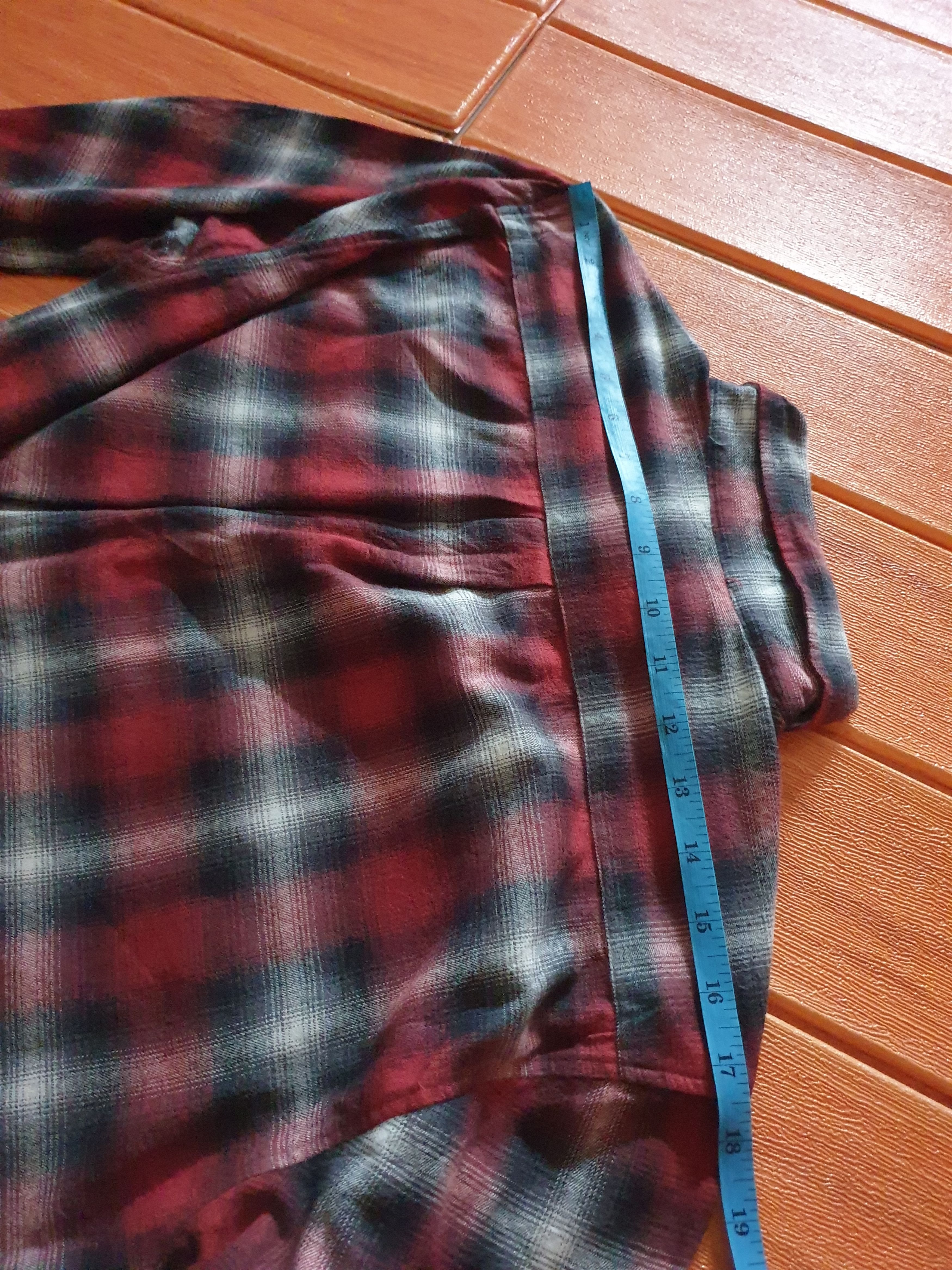 Japanese Brand 💥Browny checkered flannel shirt Size US L / EU 52-54 / 3 - 6 Thumbnail