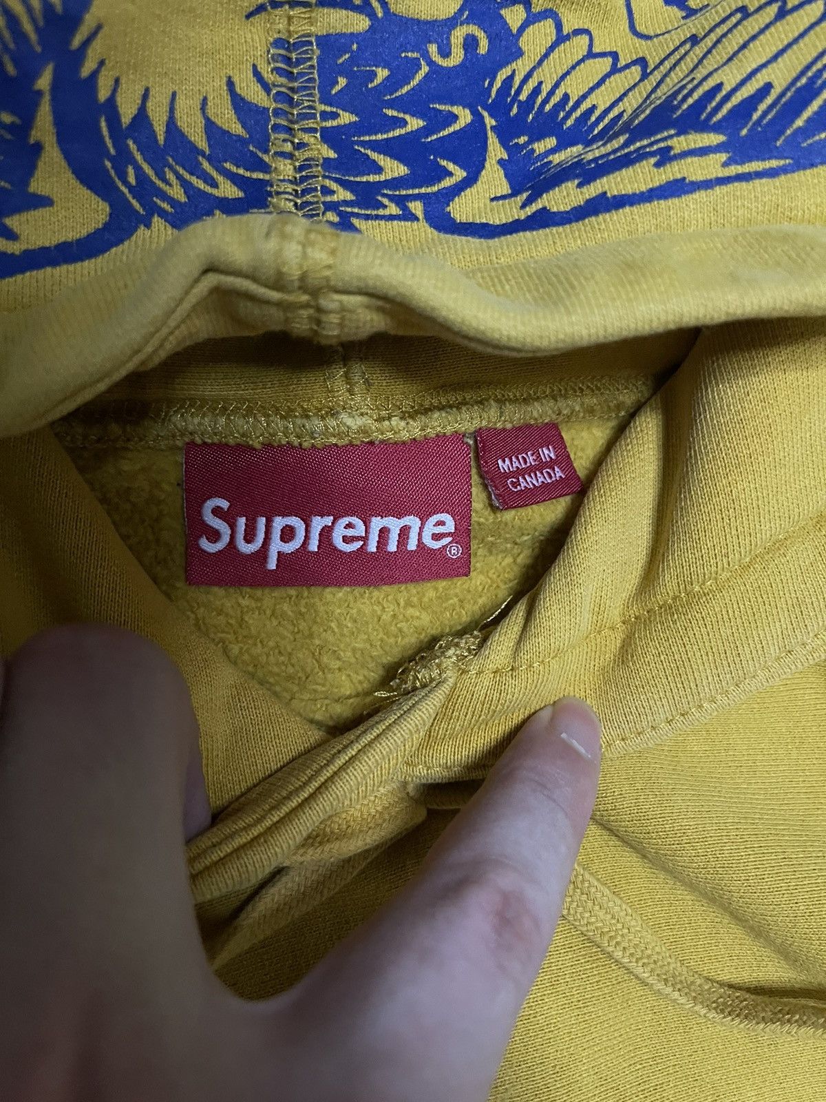 Supreme Supreme antihero hooded sweatshirt Size US M / EU 48-50 / 2 - 4 Thumbnail