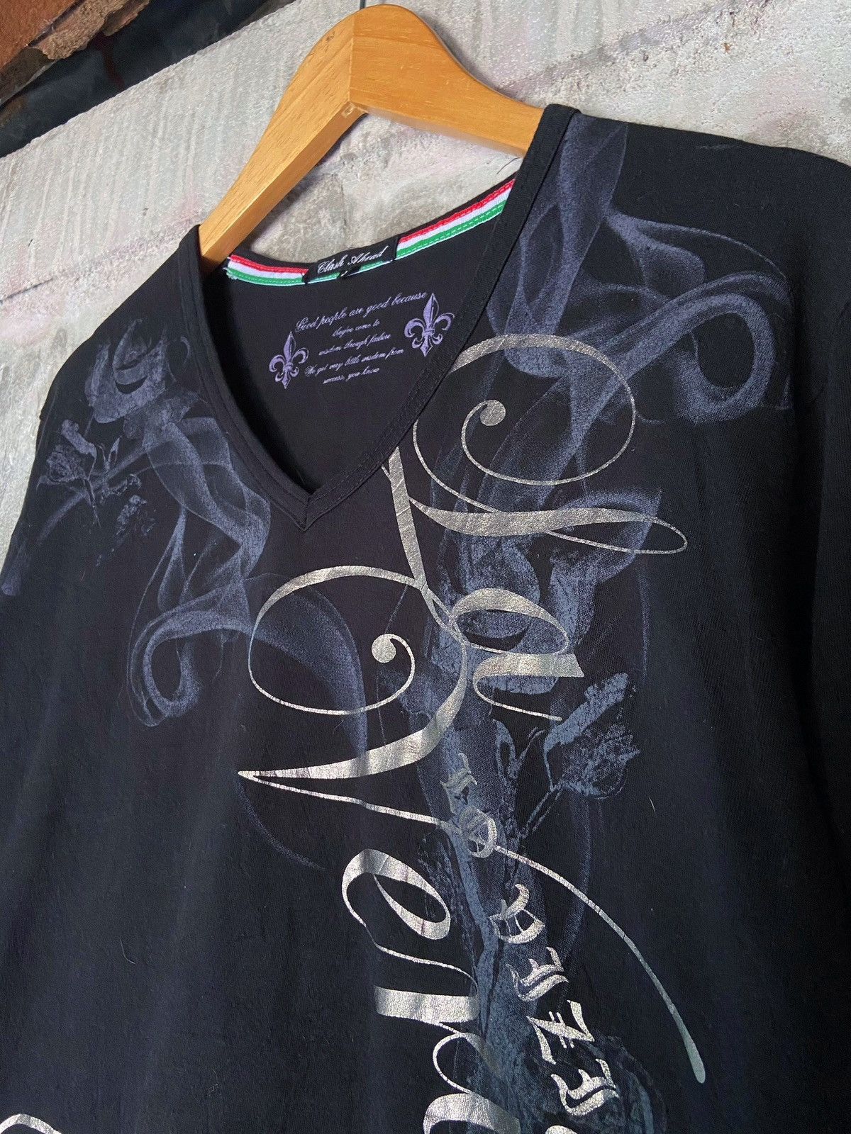 Beauty Beast × Hysteric Glamour × Japanese Brand GOOD PEOPLE ARE GOOD CLASH AHEAD LONG SLEEVE Size US M / EU 48-50 / 2 - 8 Thumbnail