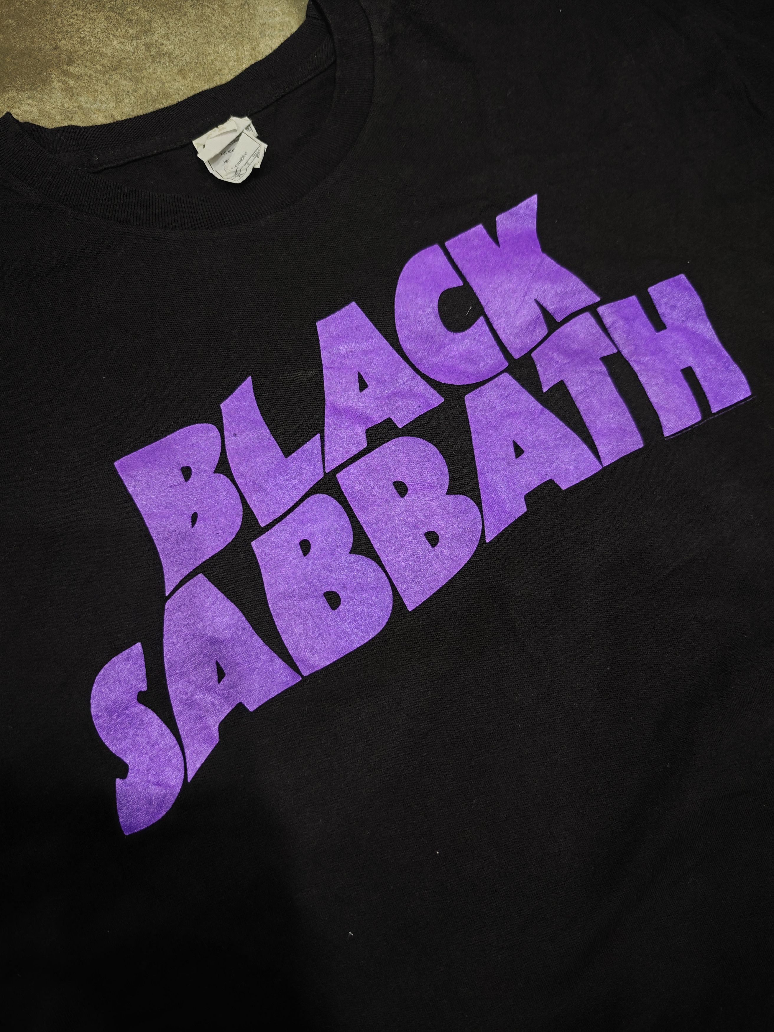 Black Sabbath 00s Black Sabbath Original merchandise shirt Size US XL / EU 56 / 4 - 2 Thumbnail