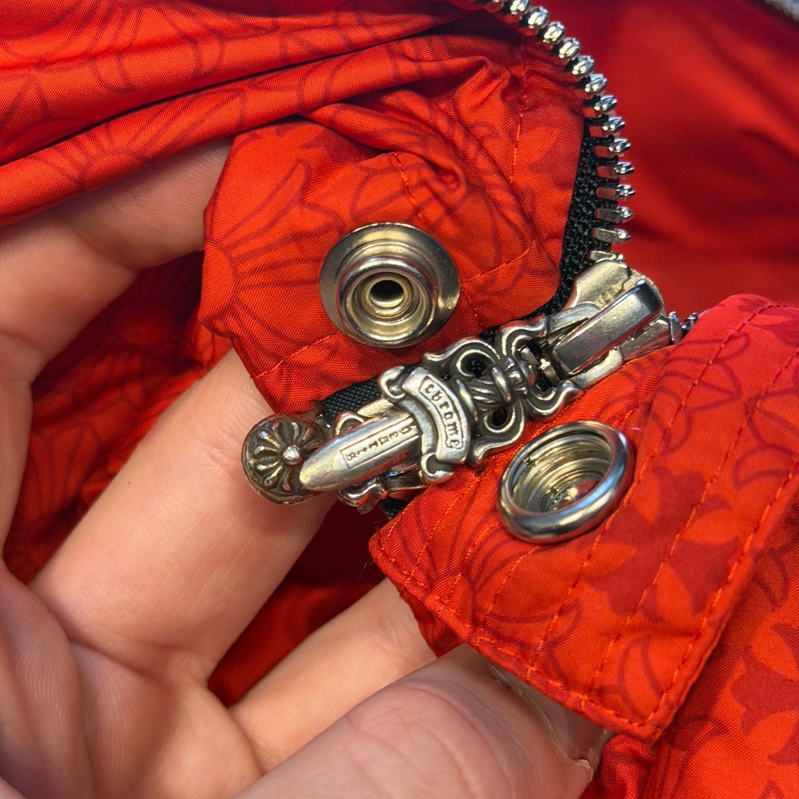 Chrome Hearts Chrome Hearts Monogram Puffer Jacket Size US XXL / EU 58 / 5 - 6 Thumbnail