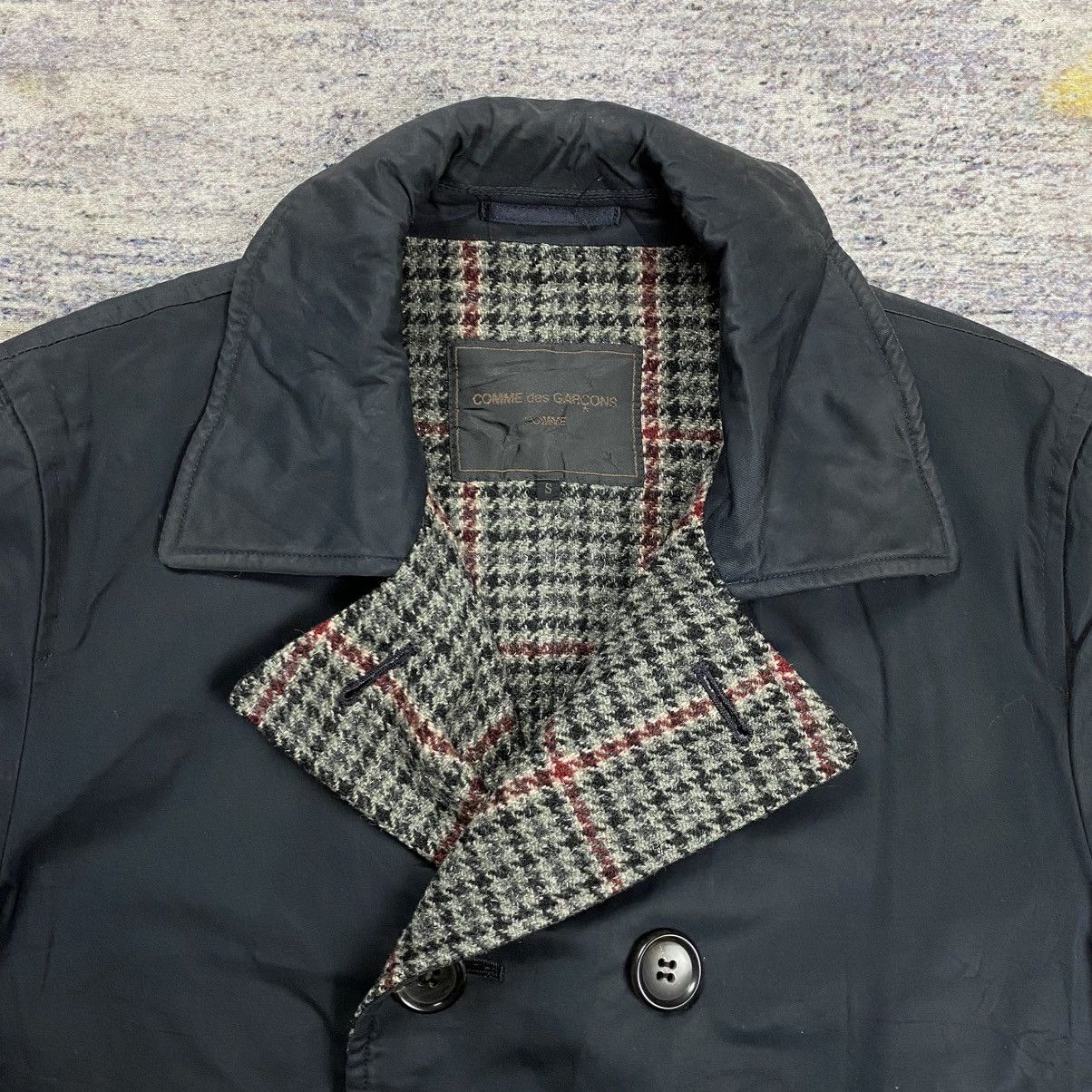 Comme des Garcons Homme comme des garcons homme Ad2003 jacket Size US S / EU 44-46 / 1 - 5 Thumbnail