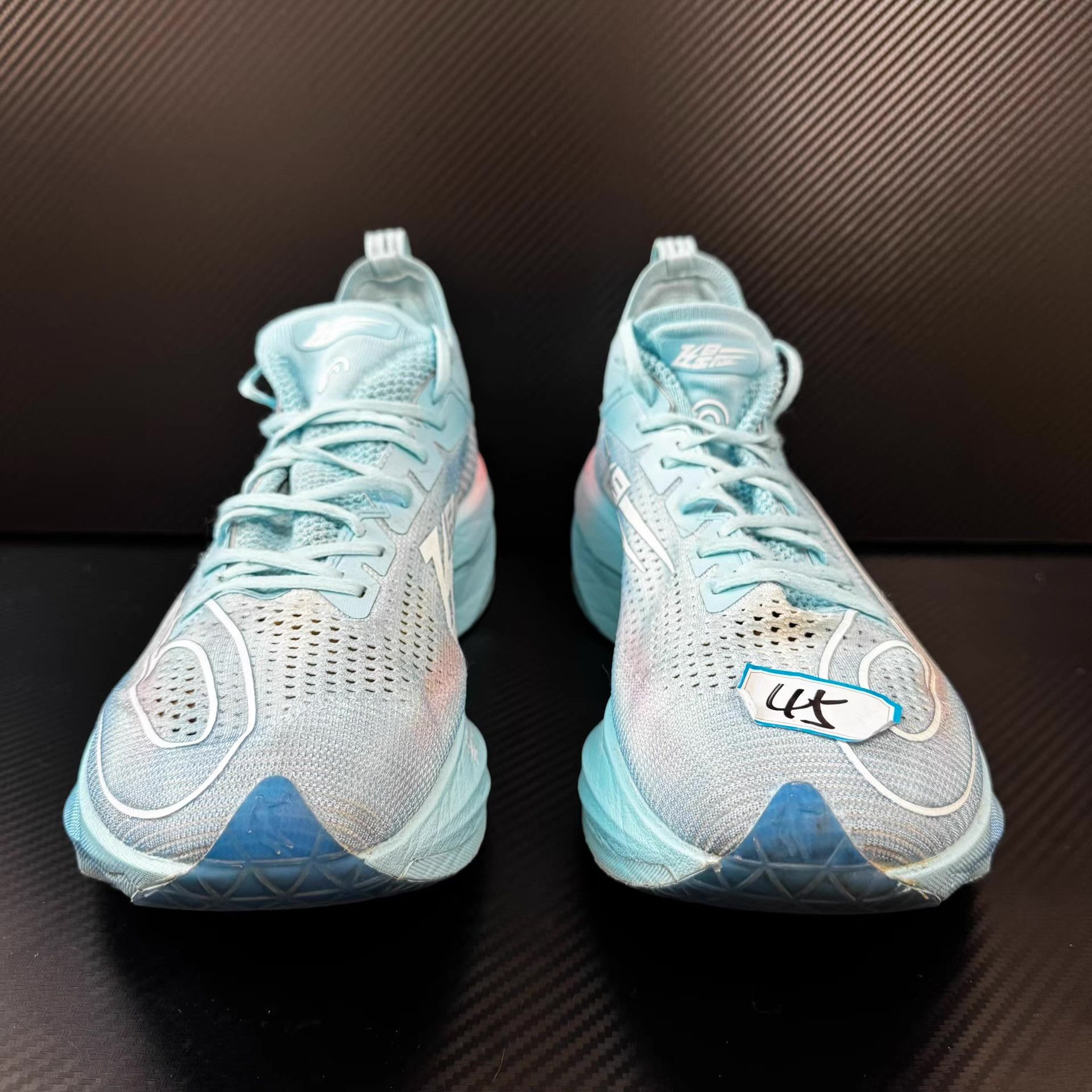 Nike Qiaodan Feiying Plaid 2.0 Q10 Size US 11 / EU 44 - 2 Thumbnail