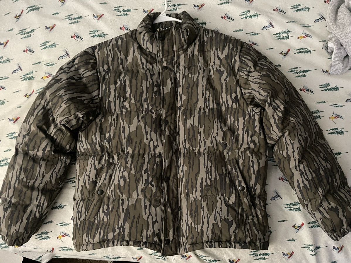 Stussy Stussy moss oak down jacket Size US S / EU 44-46 / 1 - 1 Thumbnail