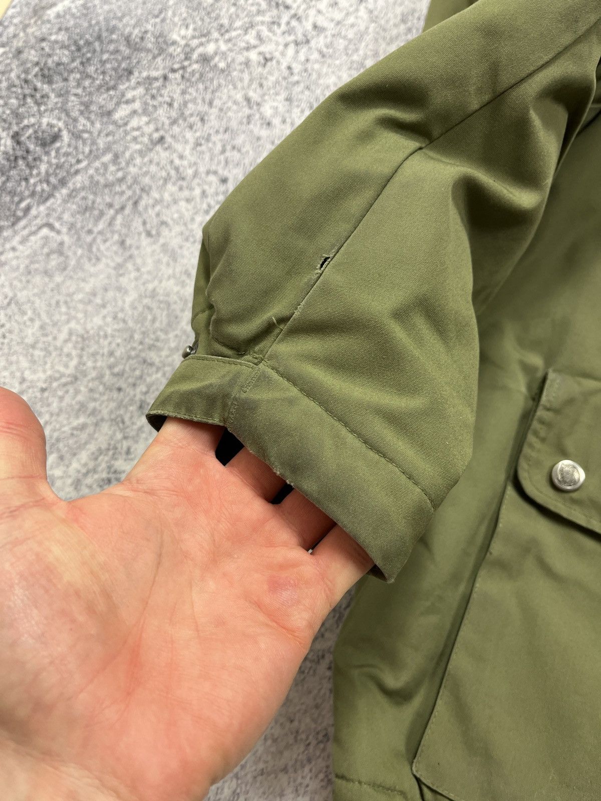 Fjallraven Fjallraven G-1000 Greenland Winter Wax Jacket Sherpa Size US M / EU 48-50 / 2 - 9 Thumbnail