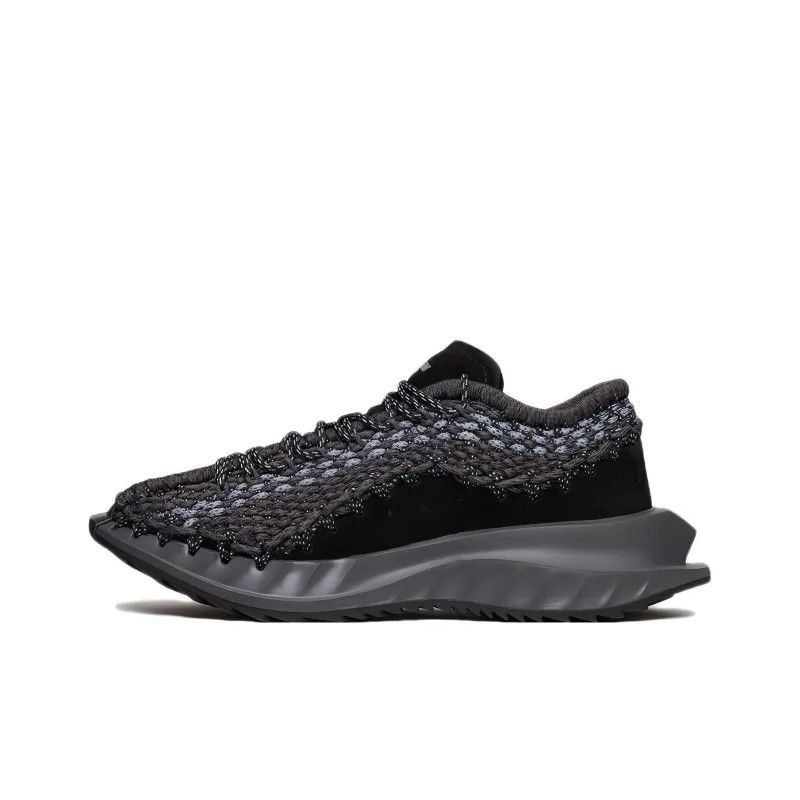 Valentino o1y0525 Low-Top Sneakers in Black/Lead Size US 9 / EU 42 - 1 Thumbnail