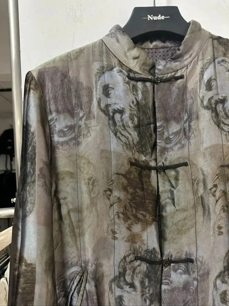 Geoffrey B. Small Geoffrey B. Small Limited Edition Silk Jacket-2507 Size US M / EU 48-50 / 2 - 1 Thumbnail