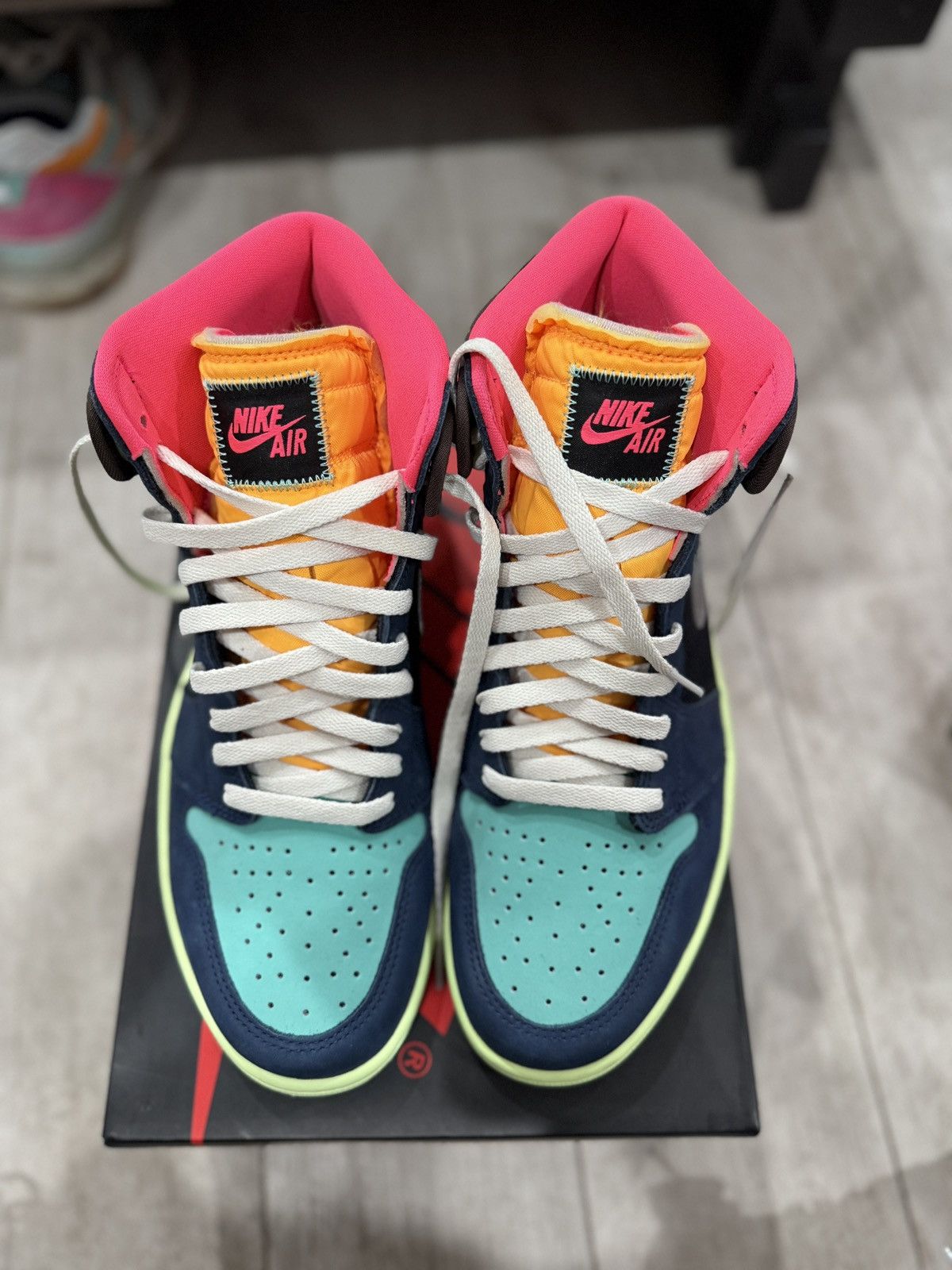 Jordan Brand Air Jordan 1 High Bio Hack Size US 10.5 / EU 43-44 - 3 Thumbnail