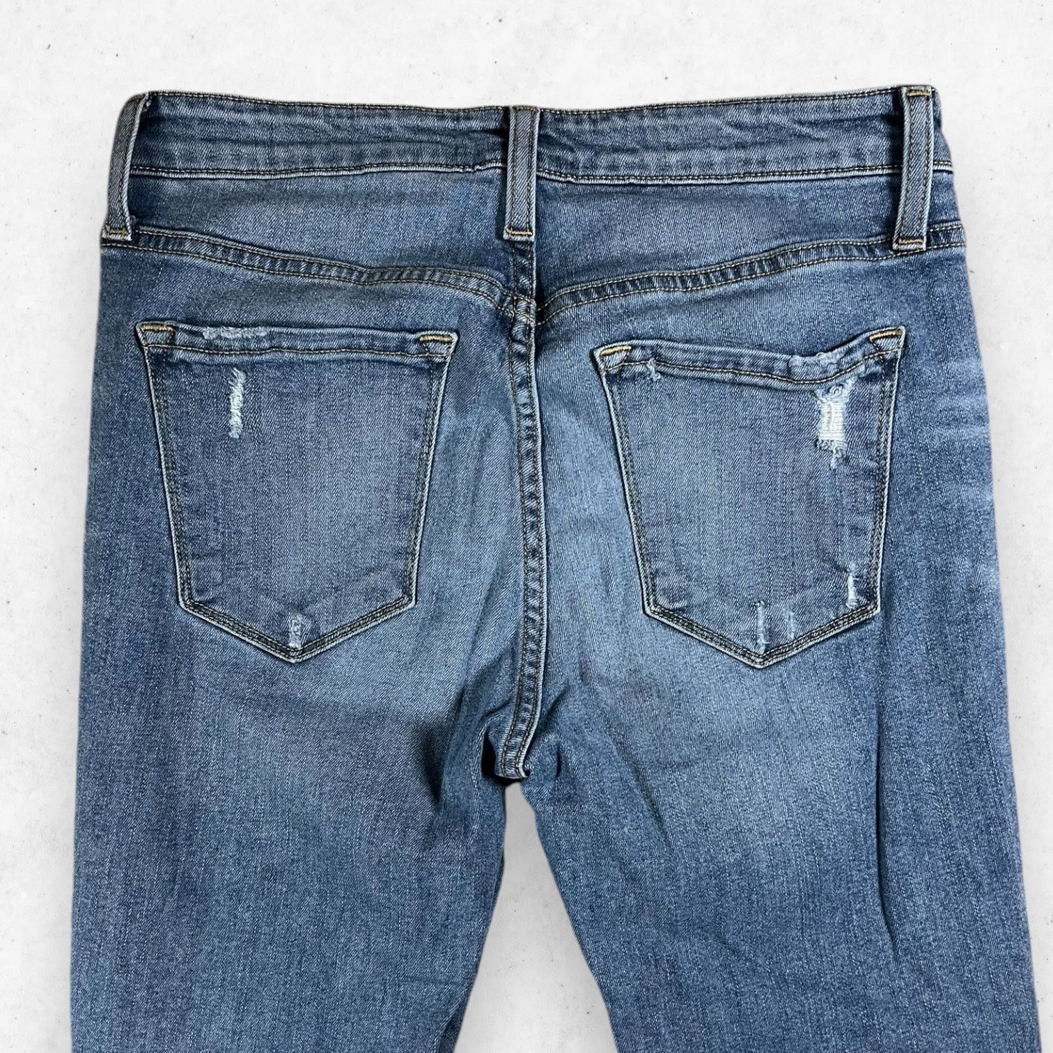 Other Flying Monkey Jeans Women's Size 28 Stretch Denim Skinny Size 28" / US 6 / IT 42 - 5 Thumbnail