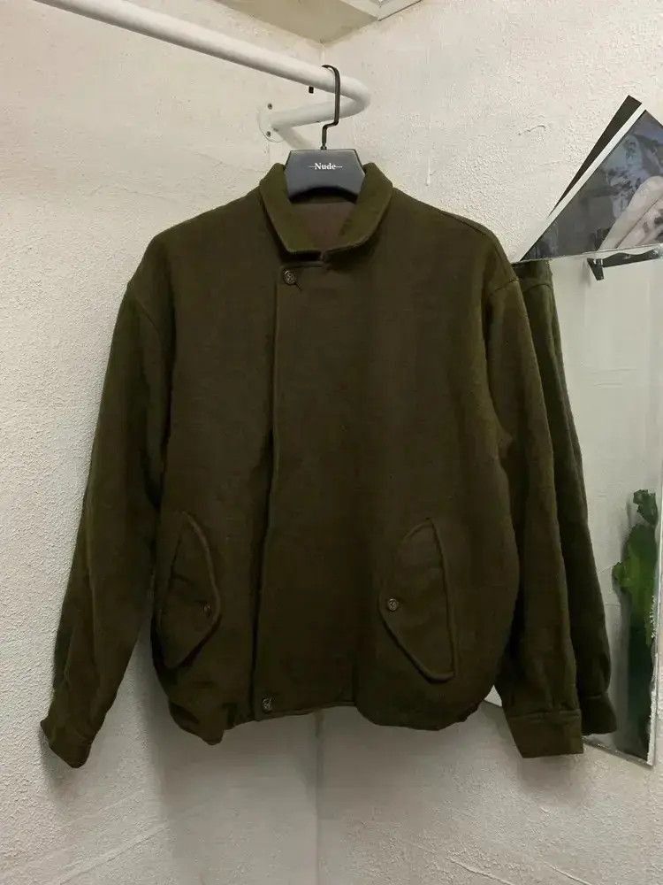Yohji Yamamoto Yohji Yamamoto 80s wool work jacket-2505 Size US M / EU 48-50 / 2 - 1 Thumbnail
