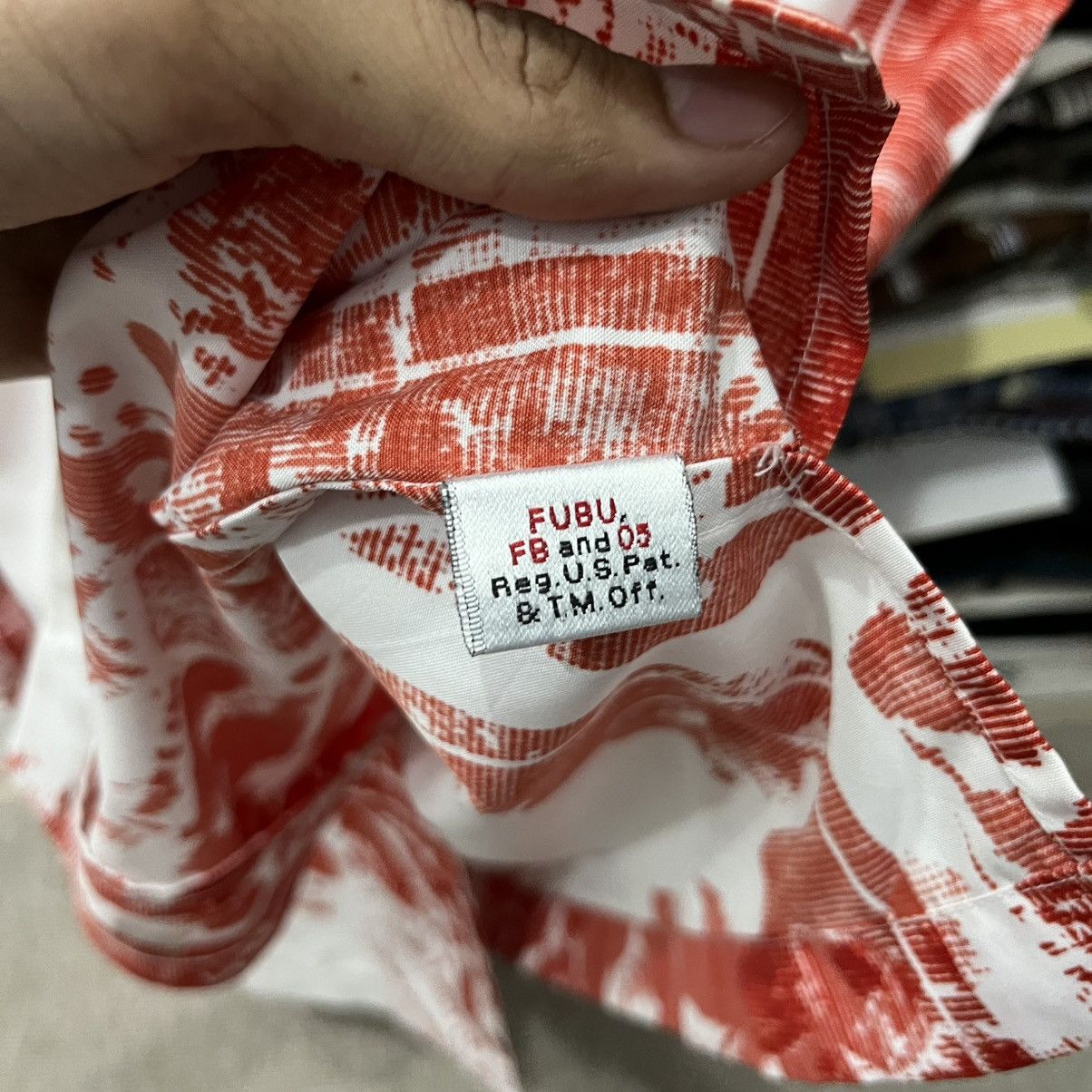 Fubu × Japanese Brand Fubu printed shirt Size US M / EU 48-50 / 2 - 6 Thumbnail