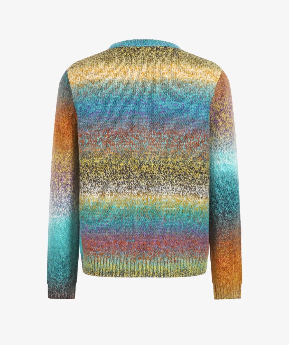 YITAI Men’s XXL Yitai Radio Star Knit Jumper |Mohair & Wool Blend Size US XXL / EU 58 / 5 - 4 Thumbnail