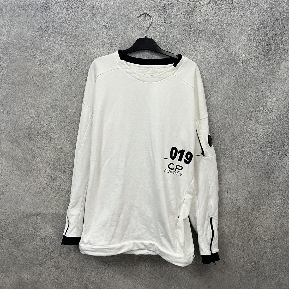 C.P. Company c.p company sweatshirt White Size XL Size US XL / EU 56 / 4 - 1 Thumbnail